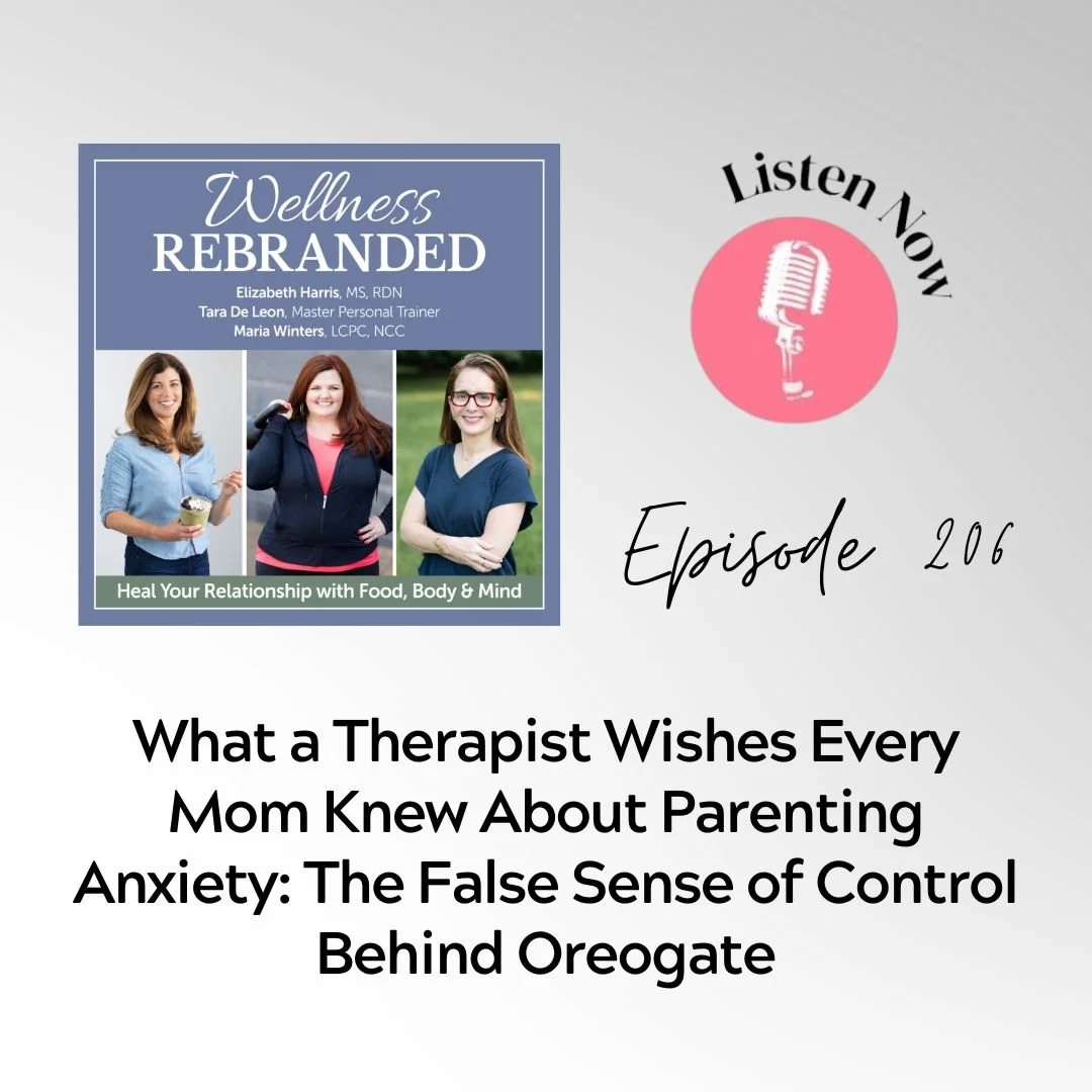 What a Therapist Wishes Every Mom Knew About Parenting Anxiety: The False Sense of Control Behind Oreogate
