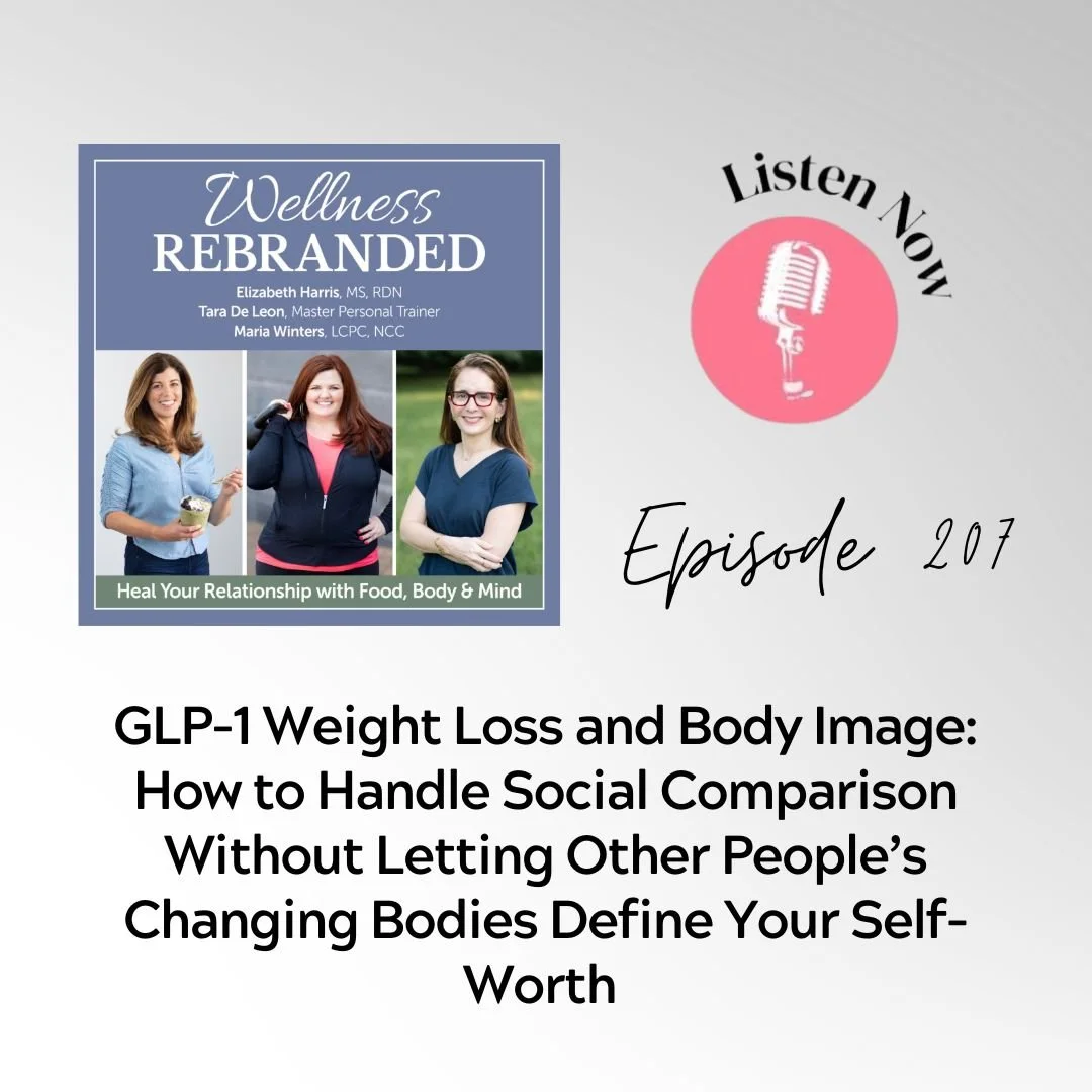 GLP-1 Weight Loss and Body Image: How to Handle Social Comparison Without Letting Other People’s Changing Bodies Define Your Self-Worth
