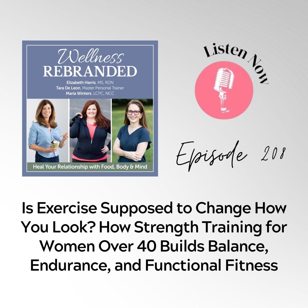 Is Exercise Supposed to Change How You Look? How Strength Training for Women Over 40 Builds Balance, Endurance, and Functional Fitness