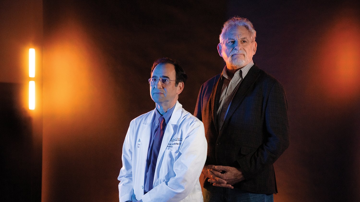 David Paydarfar, M.D., & Michael Sacks, Ph.D.