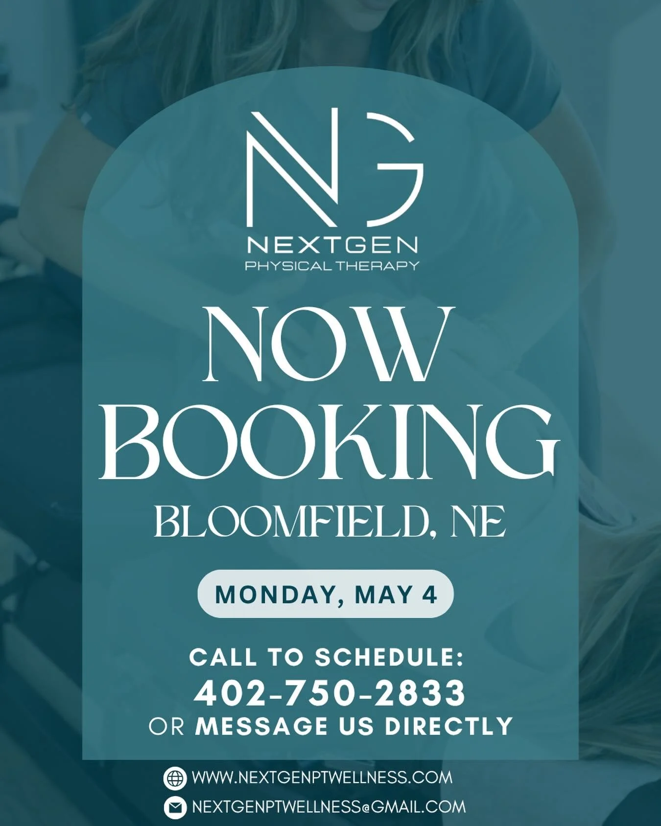 📢🎉EXCITING NEWS for Bloomfield: We&rsquo;re officially ready for you!!!

Starting Monday, May 4th, our Bloomfield clinic will be open and accepting patients.

This space has been a work in progress, and we truly appreciate the patience, support, an