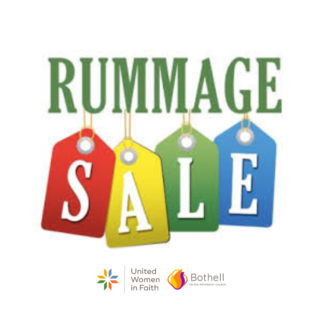 United Women in Faith Rummage Sale