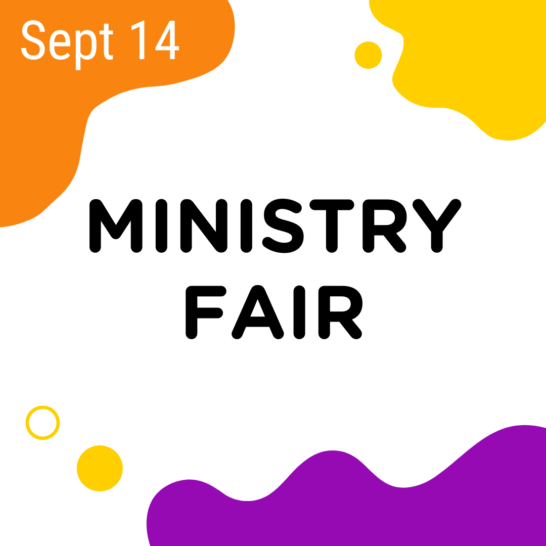 Ministry Fair