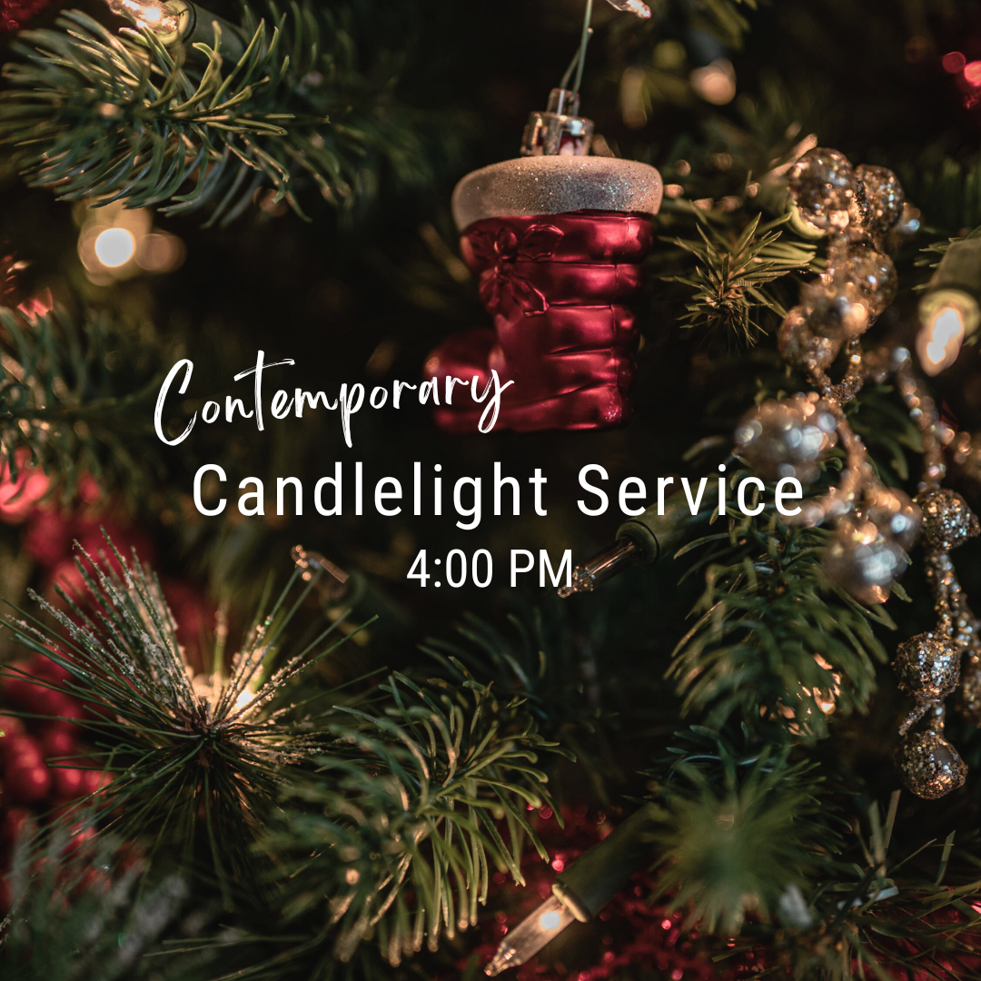 Contemporary Candlelight Service