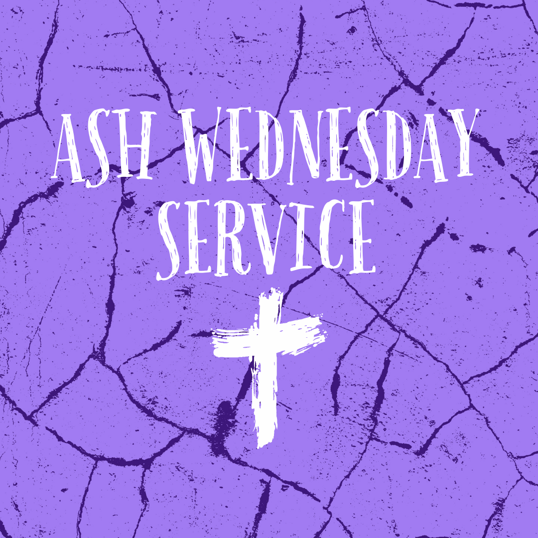 Ash Wednesday Service