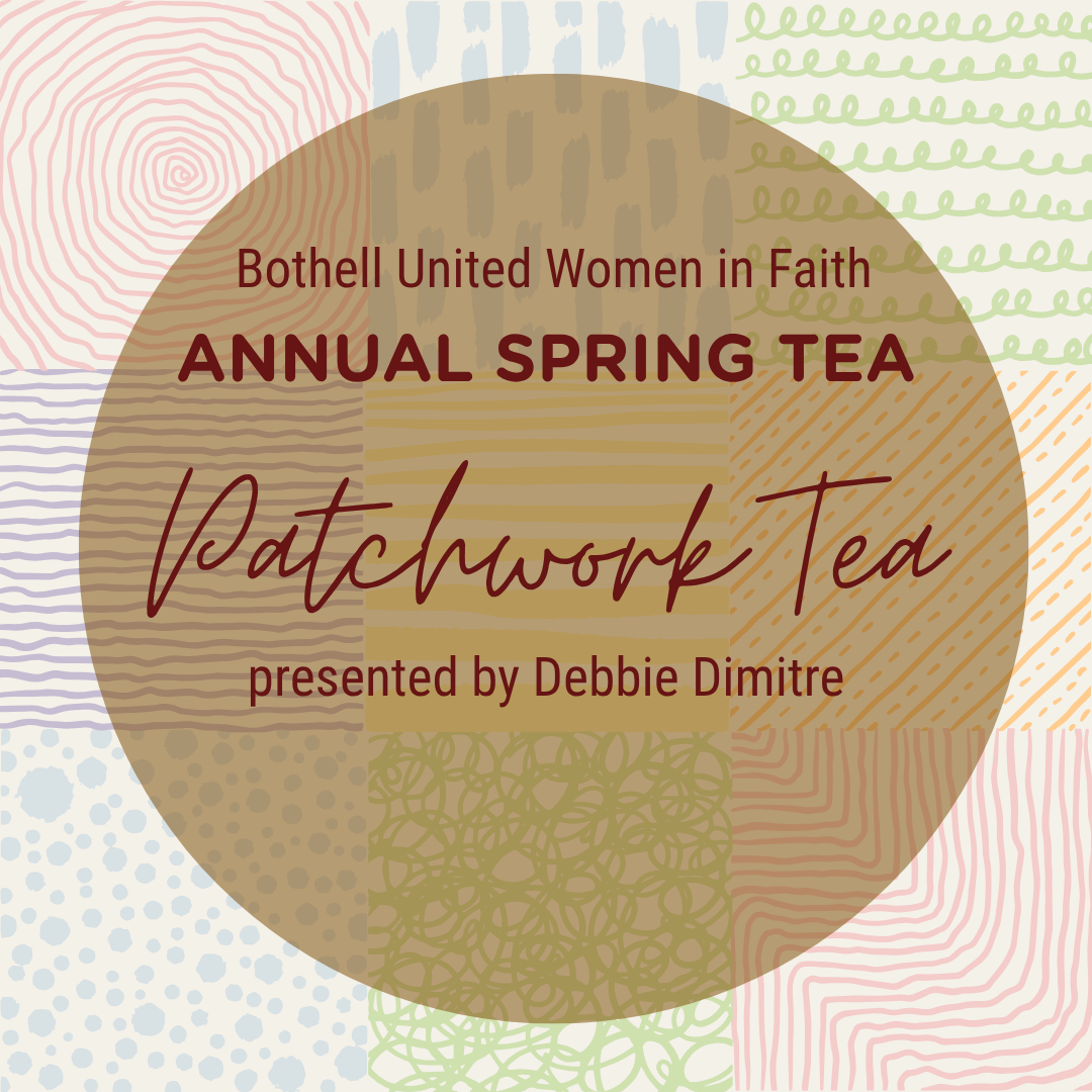Spring Tea: Patchwork Tales