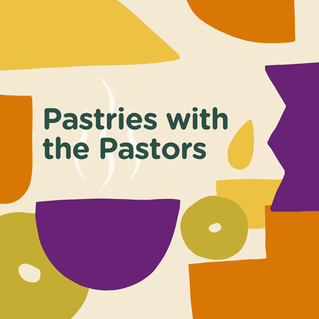 Pastries with the Pastors