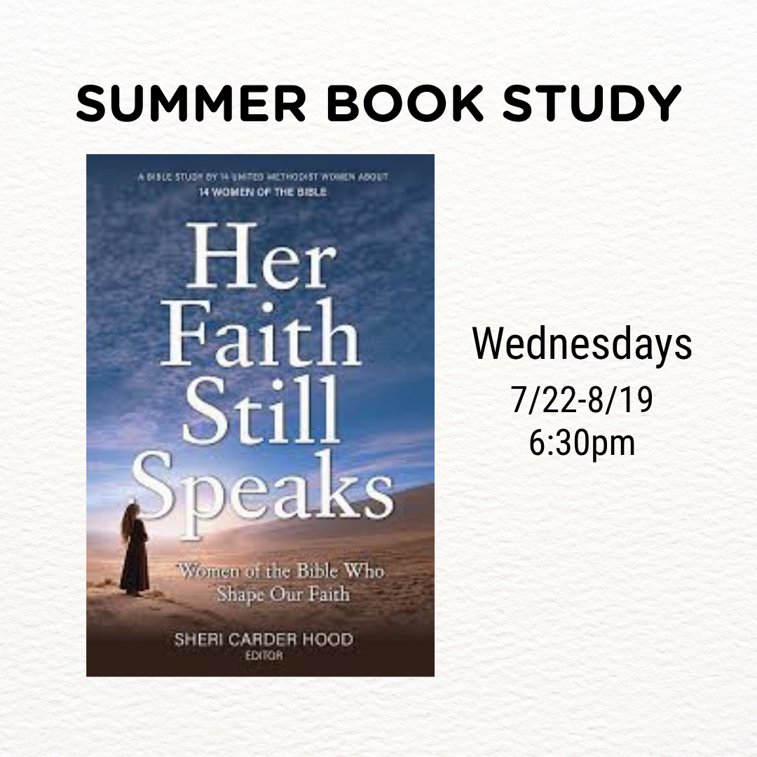 "Her Faith Still Speaks" Book Study