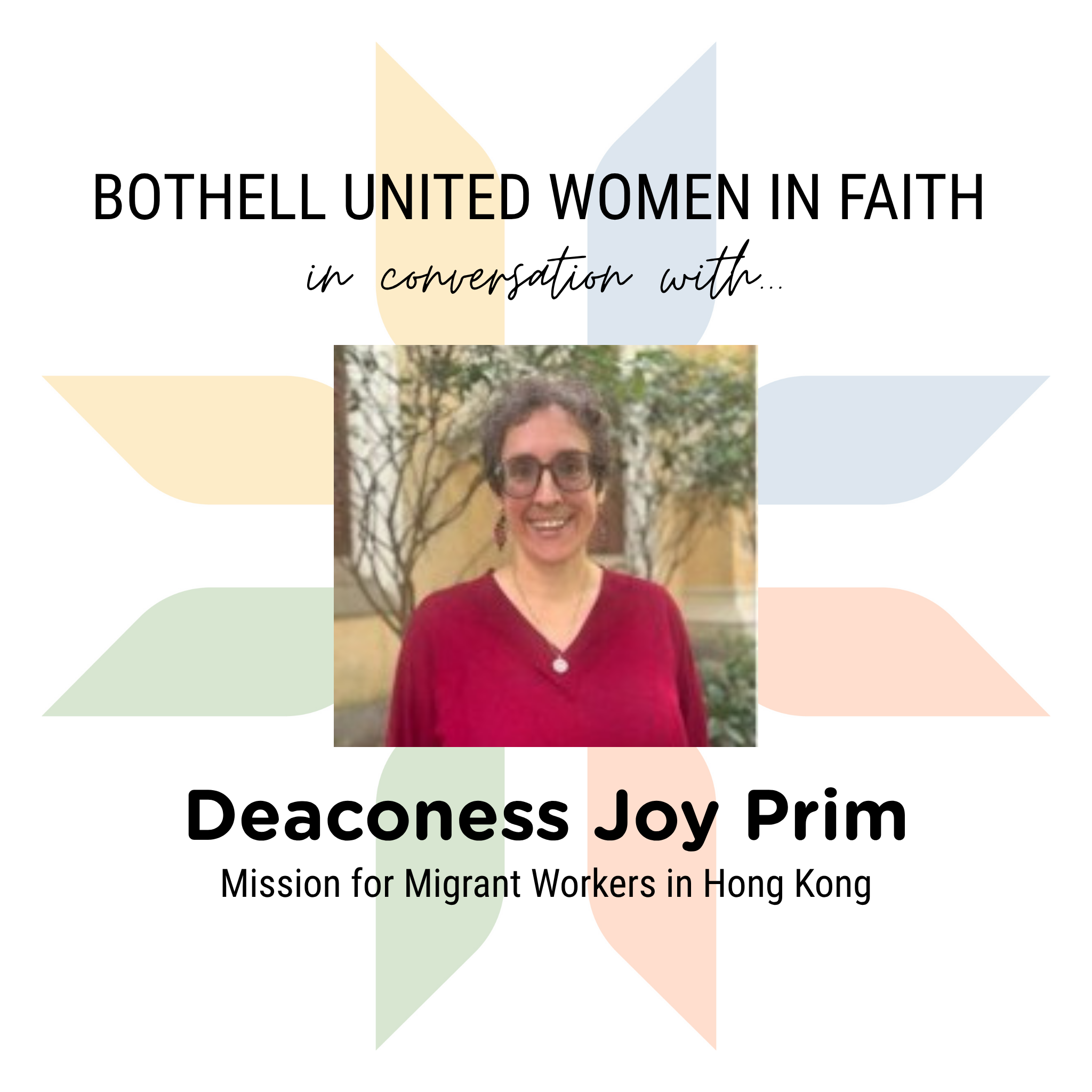 UWF Conversation with Deaconess Joy Prim