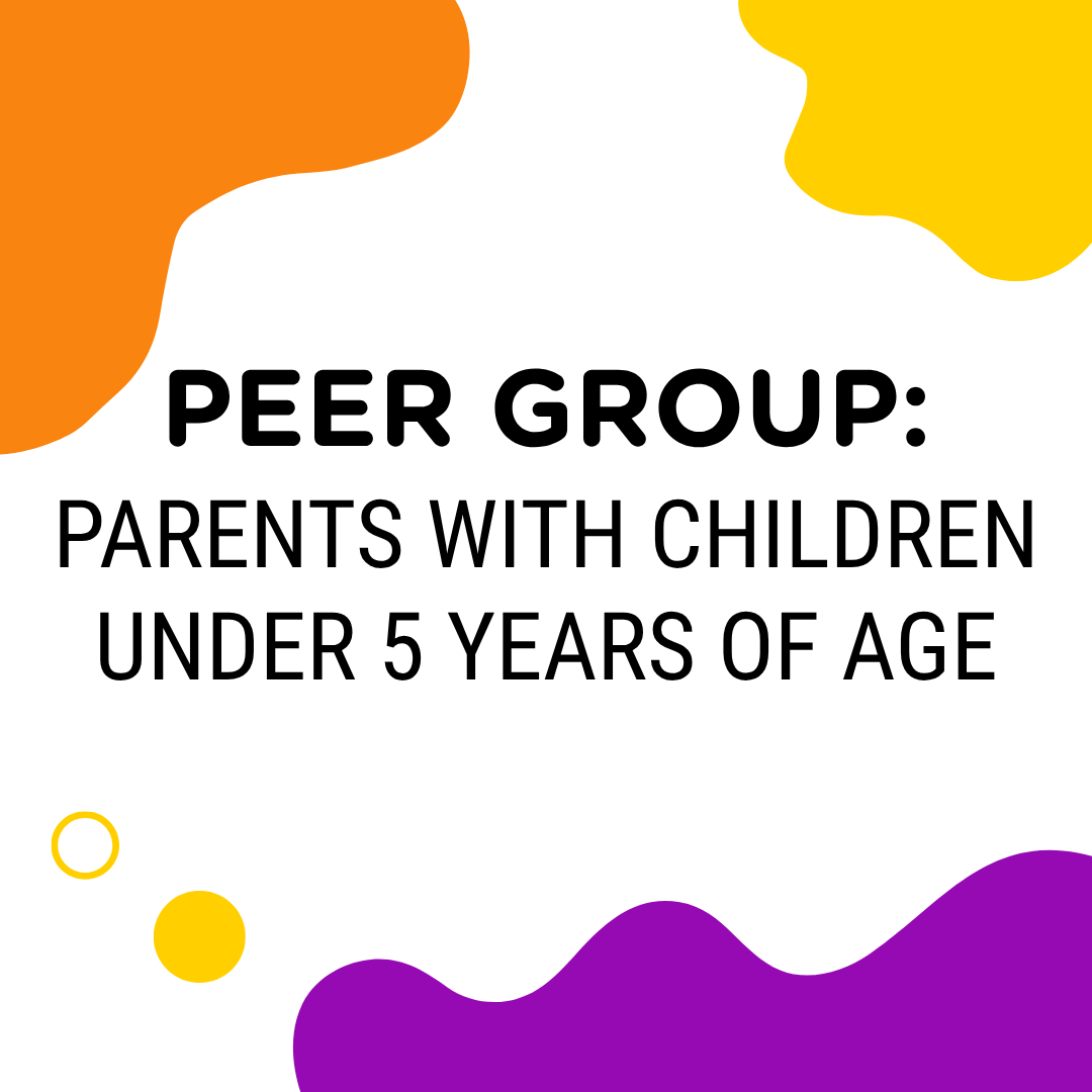 Peer Group: Parents with Children Under 5