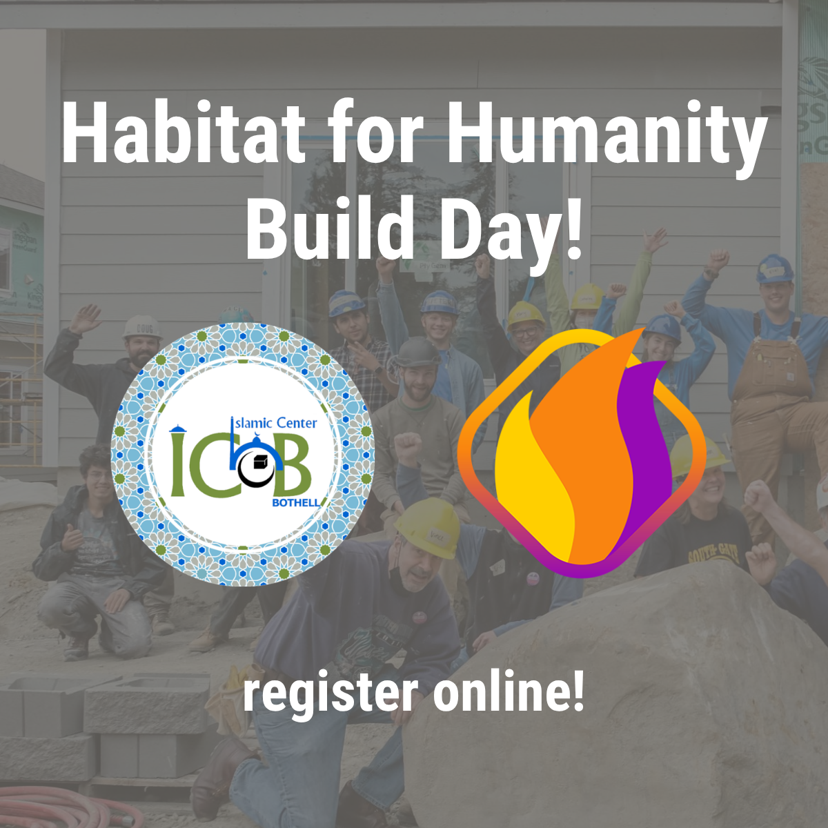 Habitat for Humanity Build Day