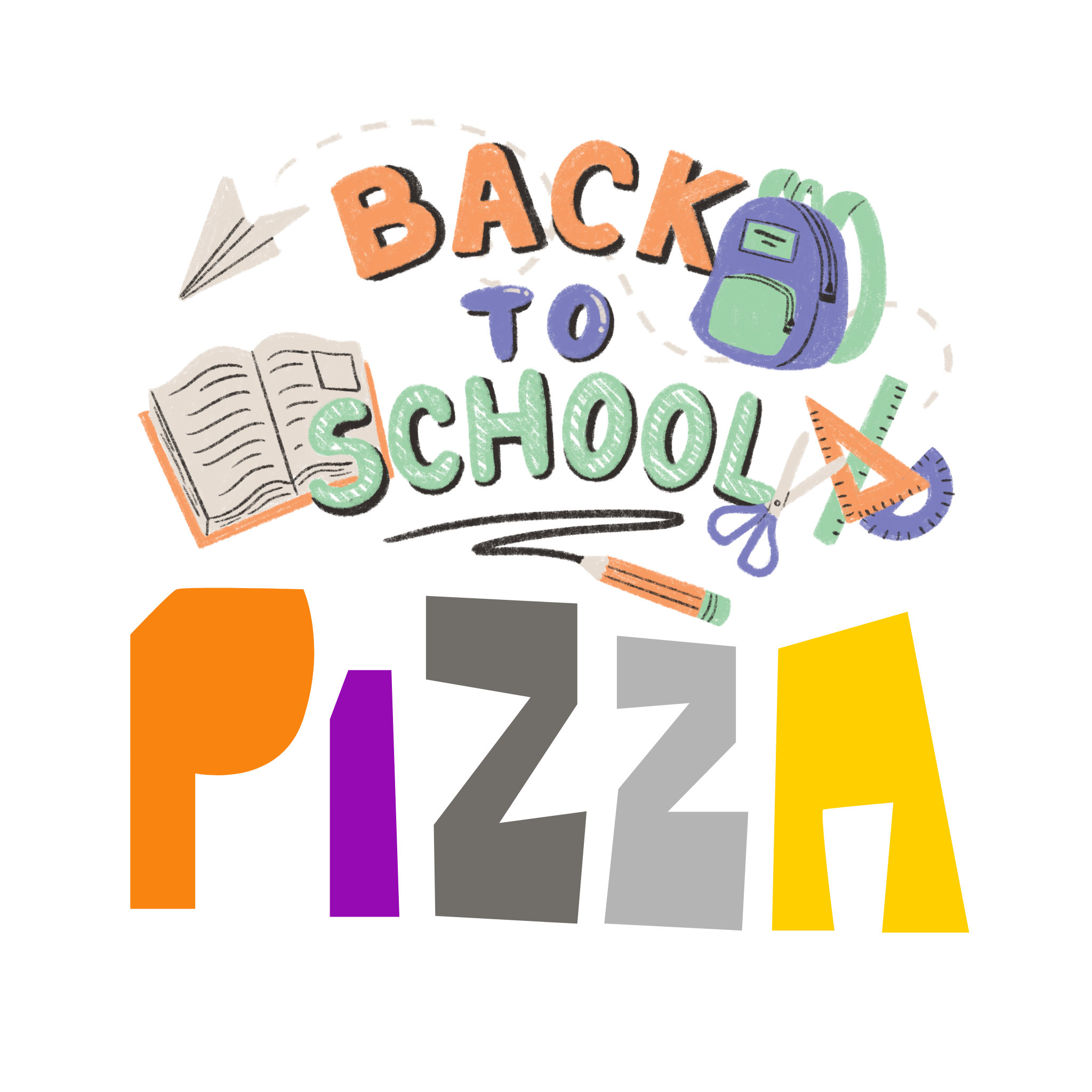 Back to School Family Pizza Day