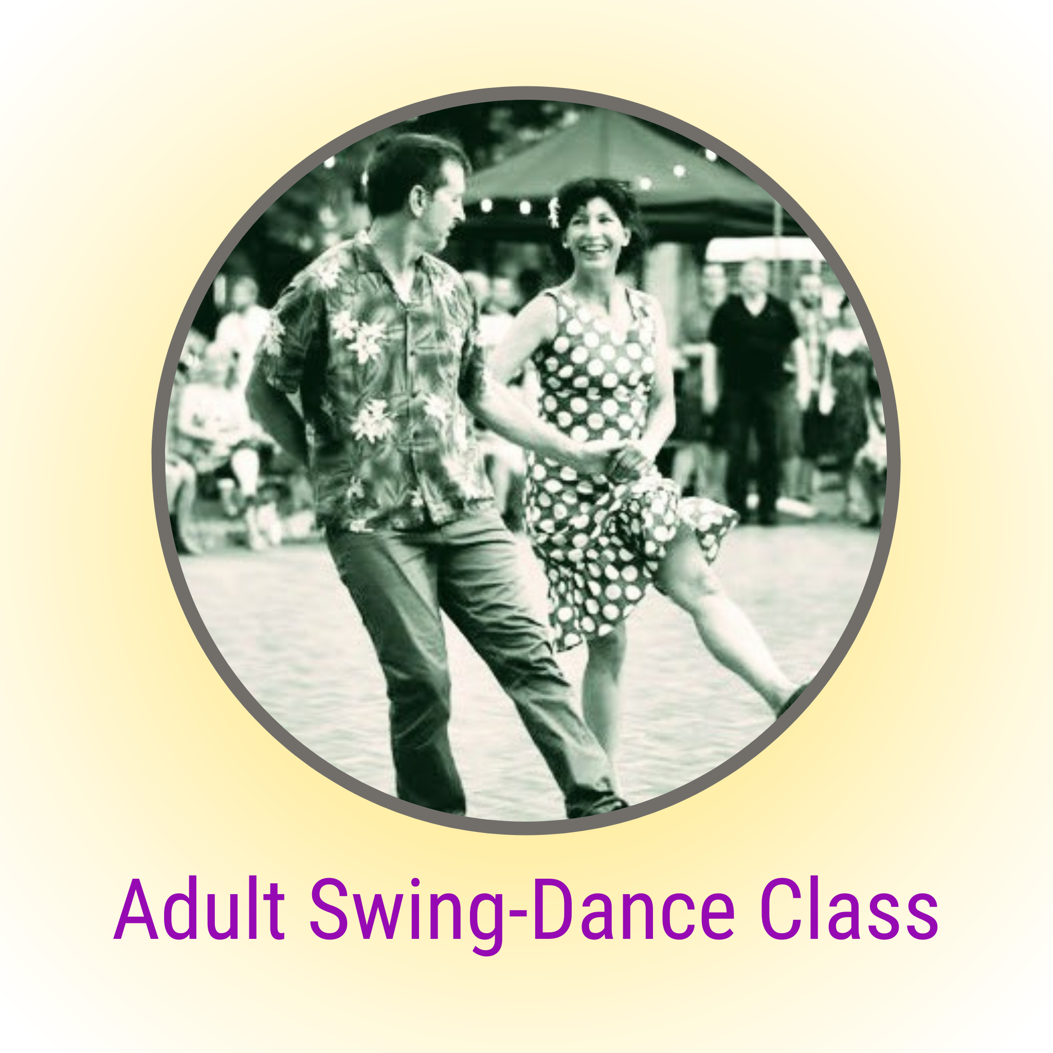 Adult Swing-Dance Class
