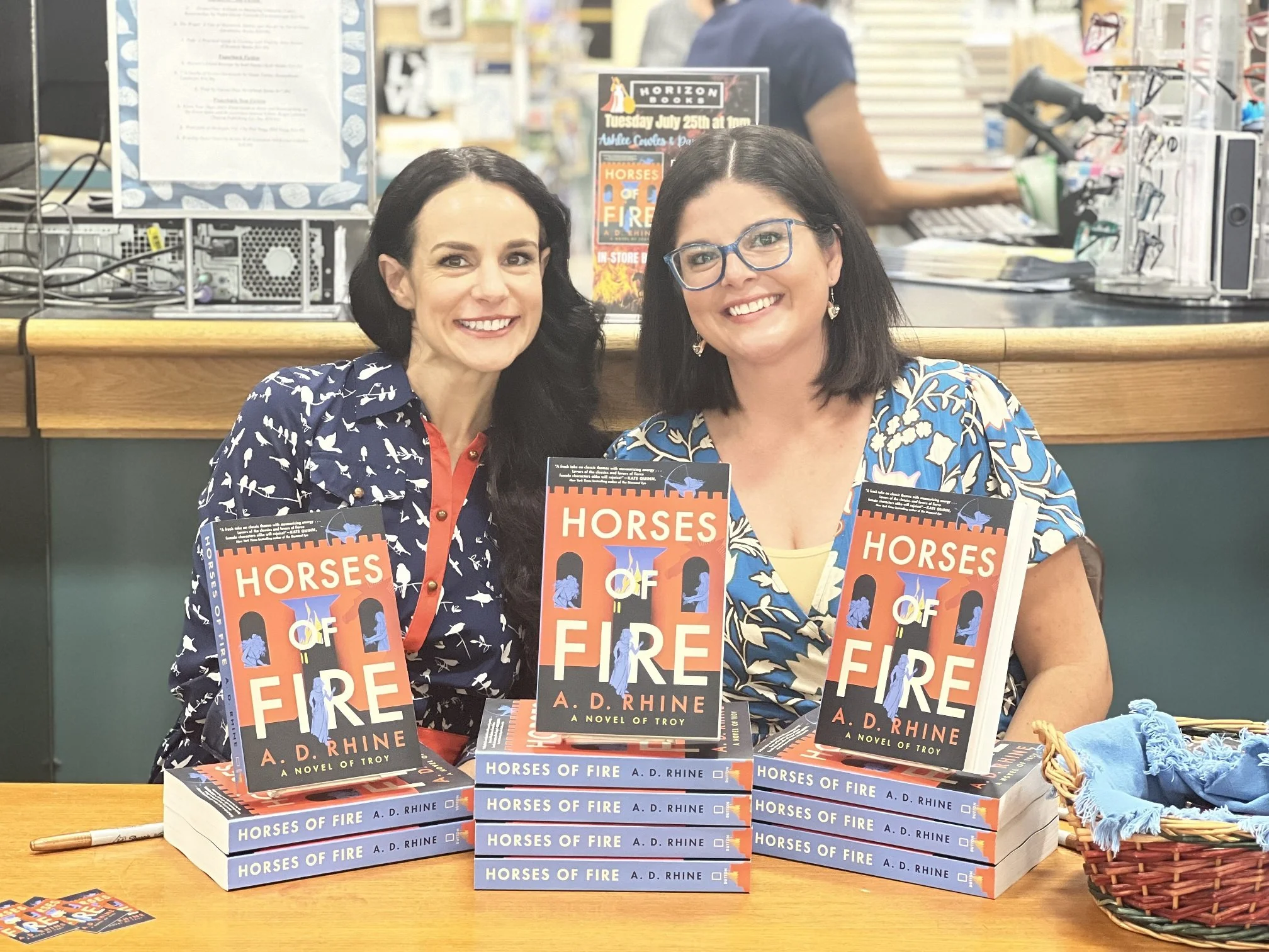 Barnes &amp; Noble-Georgetown Author Signing, Washington DC