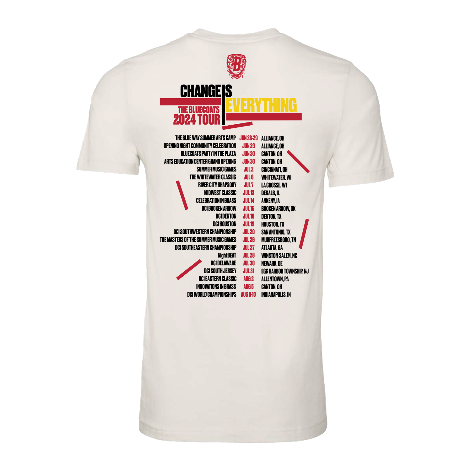 Tour T-Shirt