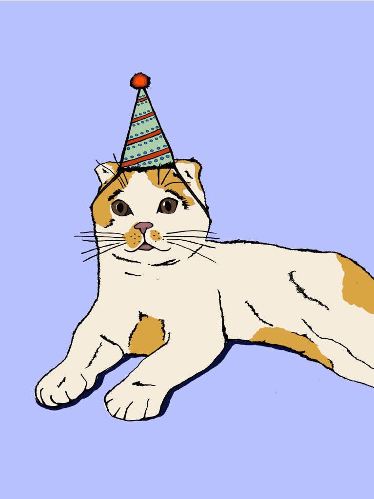 Fritz; A birthday card for a friend