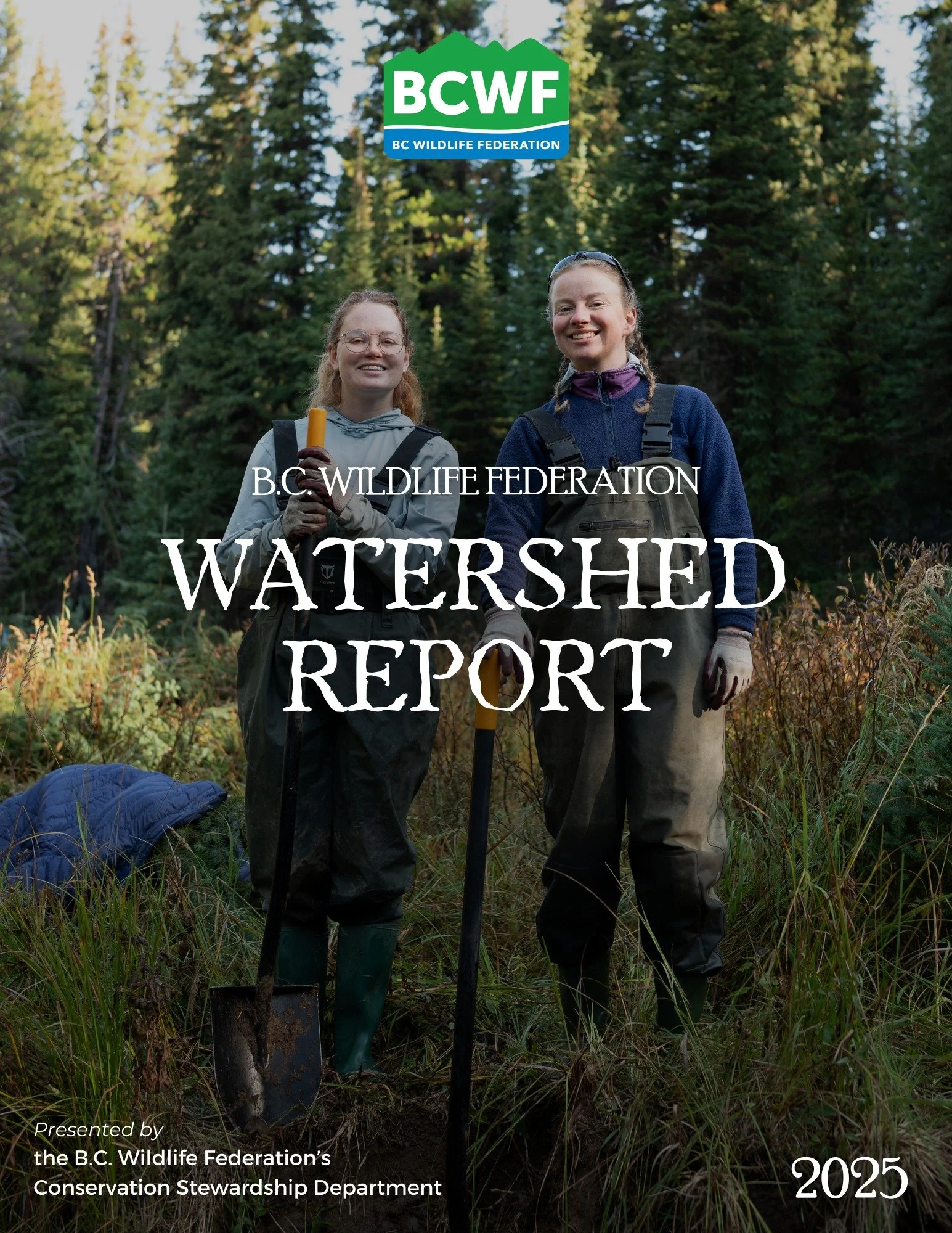 BCWF's 2025 Watershed Report [click to see report]