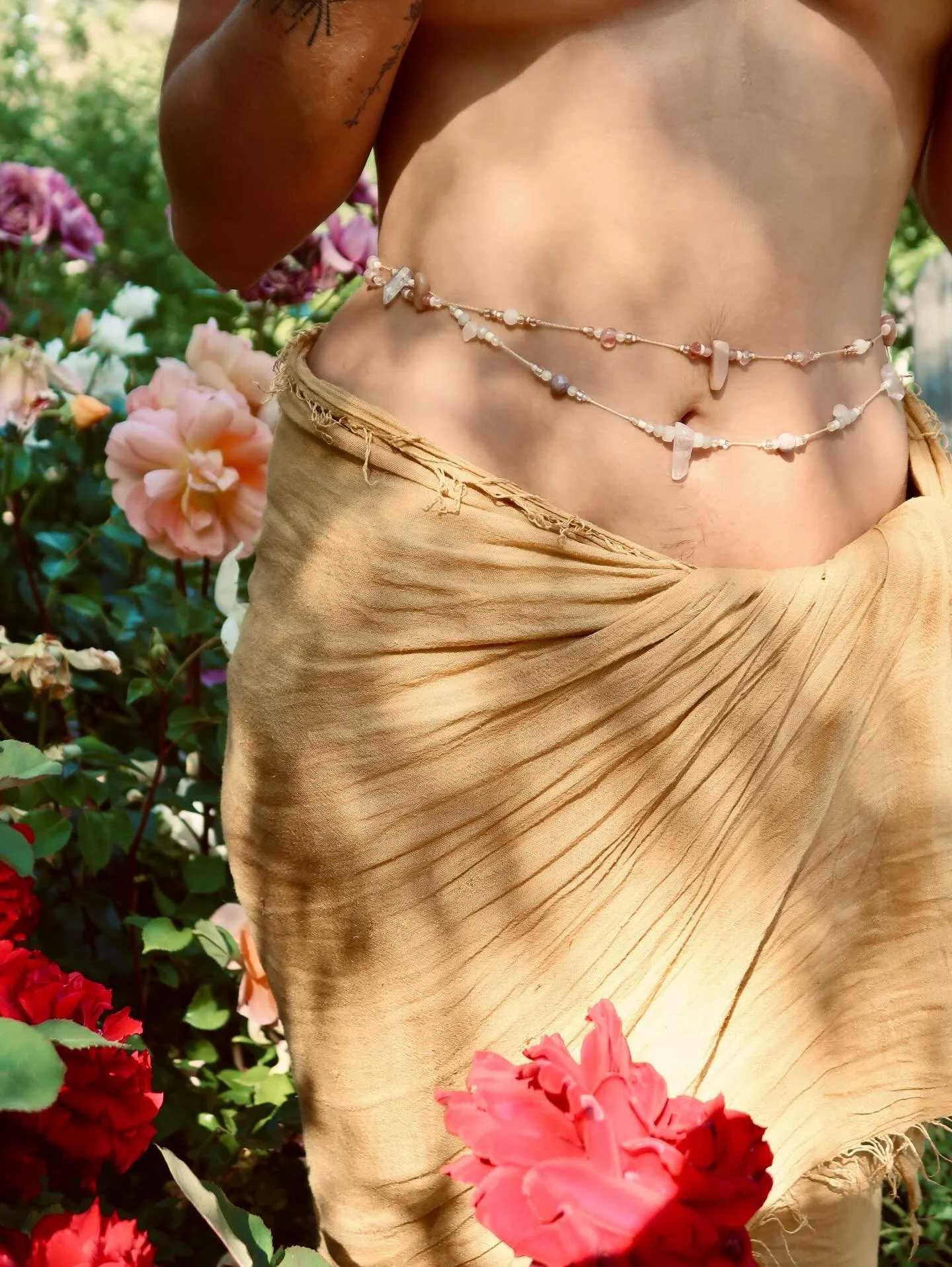 There are few things in life that bring me more joy than creating beauty with my hands.

Each pair of custom womb beads I make for women around the world is a living prayer. A sacred adornment, intentionally crafted and infused with love.

They are m