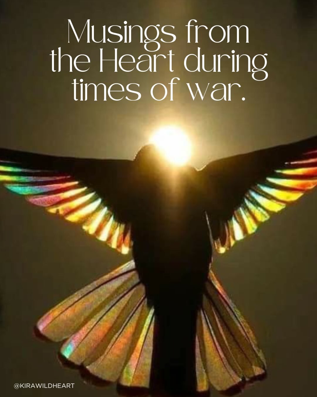 Stillness is not passive.
It&rsquo;s where the new world begins.
In the pause, in the darkness, in the unknown
we gather the courage to break the old script 
and write something new 🌈

// photography by Christian Spencer