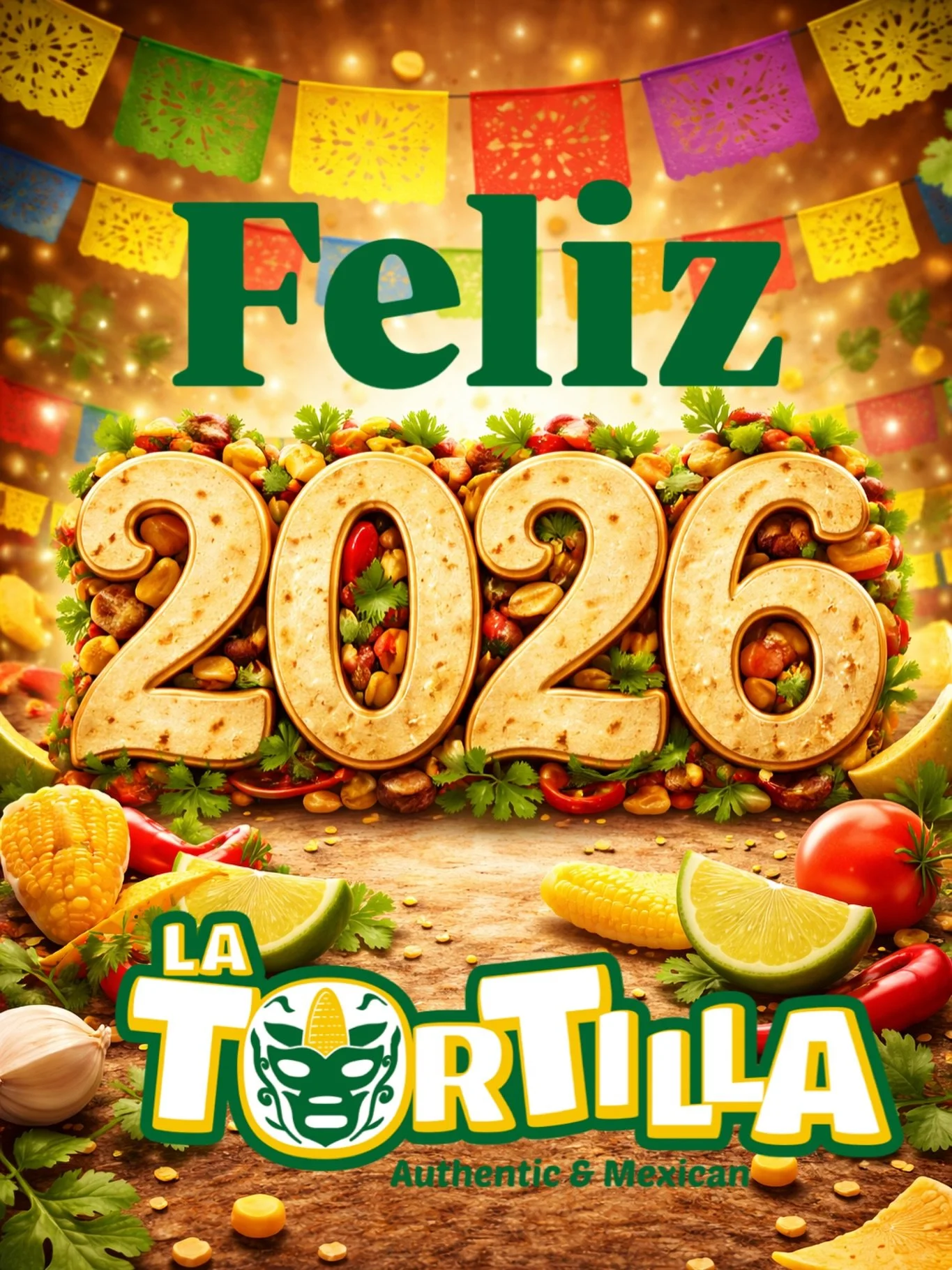 Feliz a&ntilde;o 2026‼️