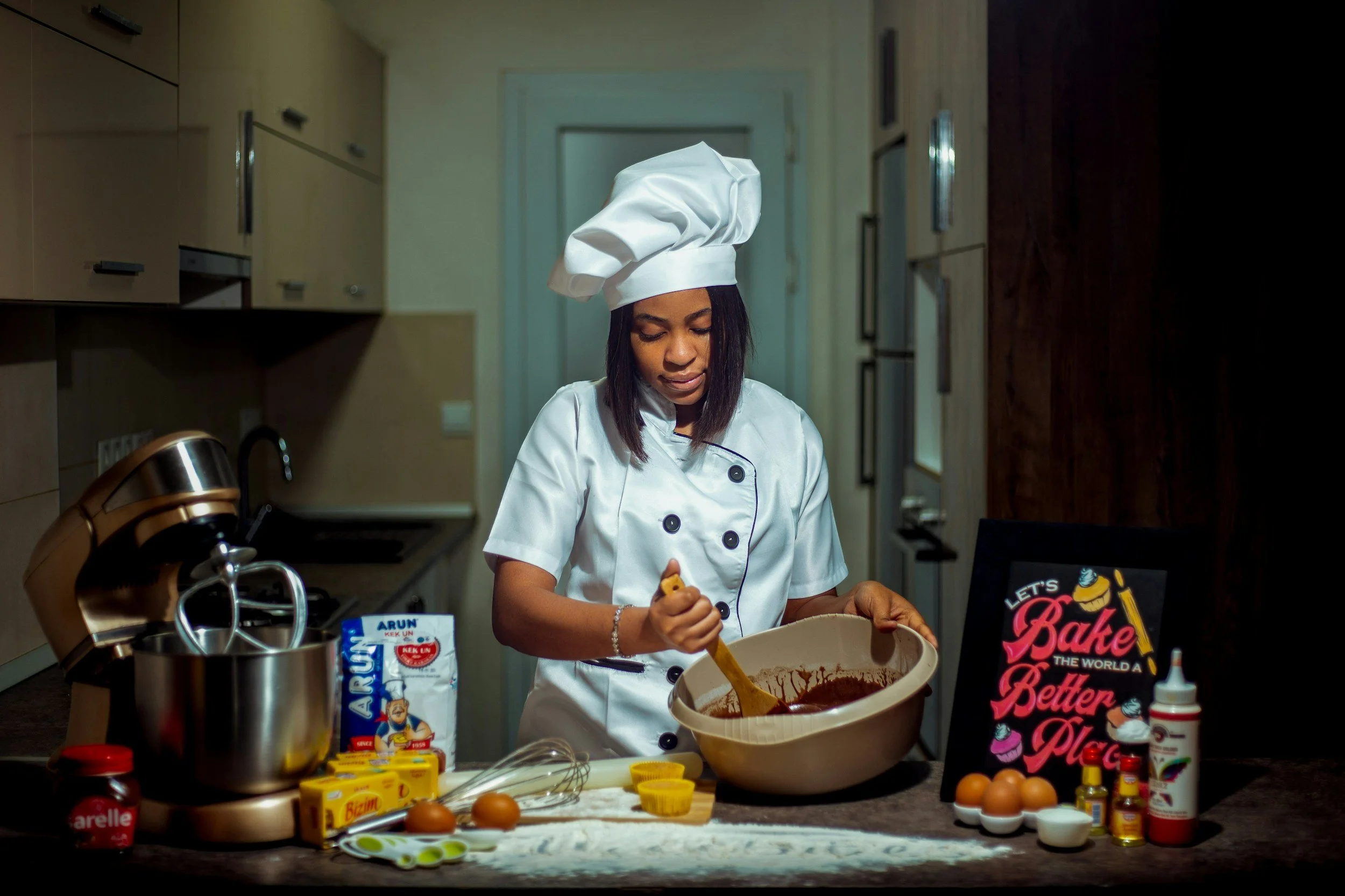 Led four key Operational Excellence initiatives for a food training program