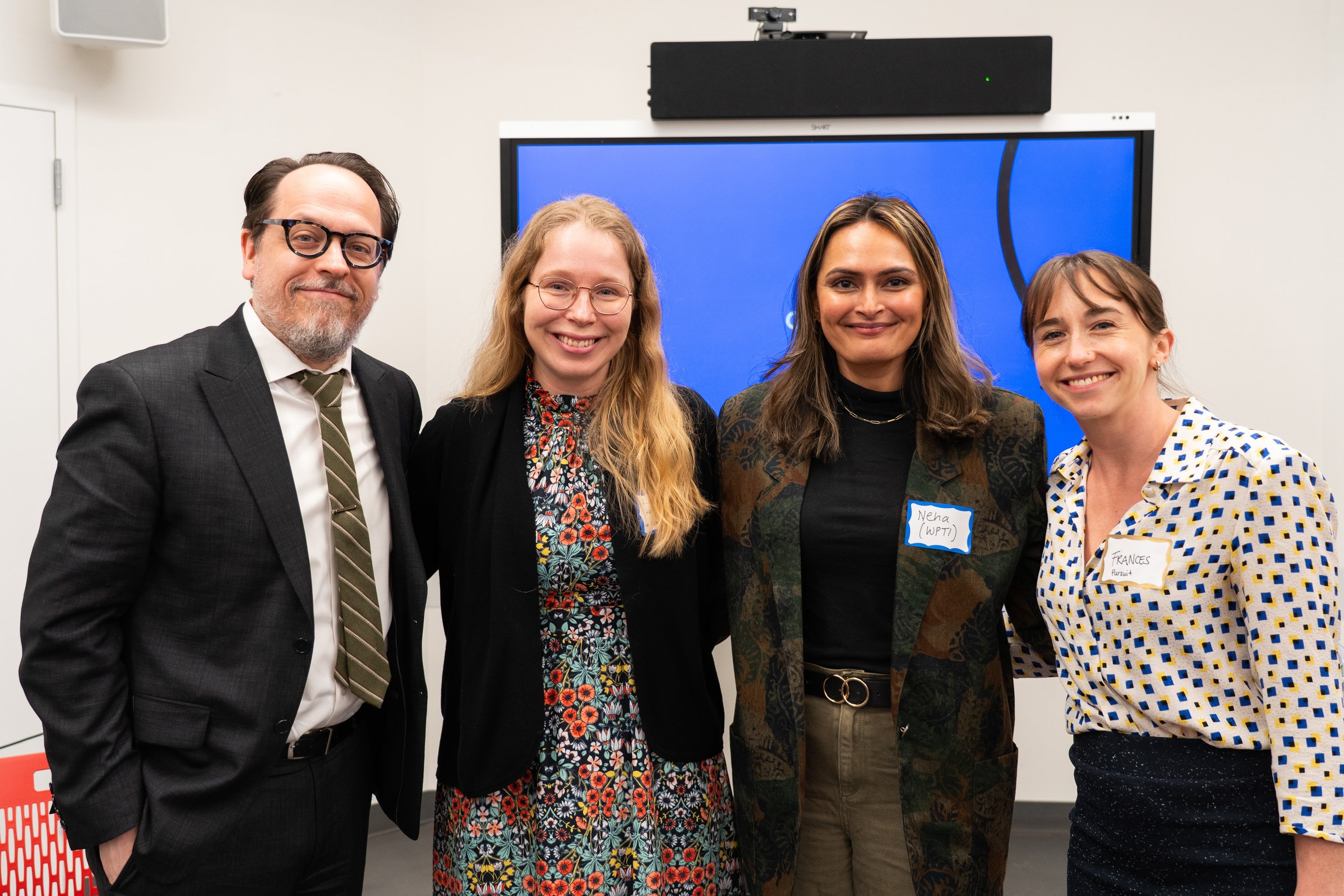 My first panel on nonprofit AI strategy