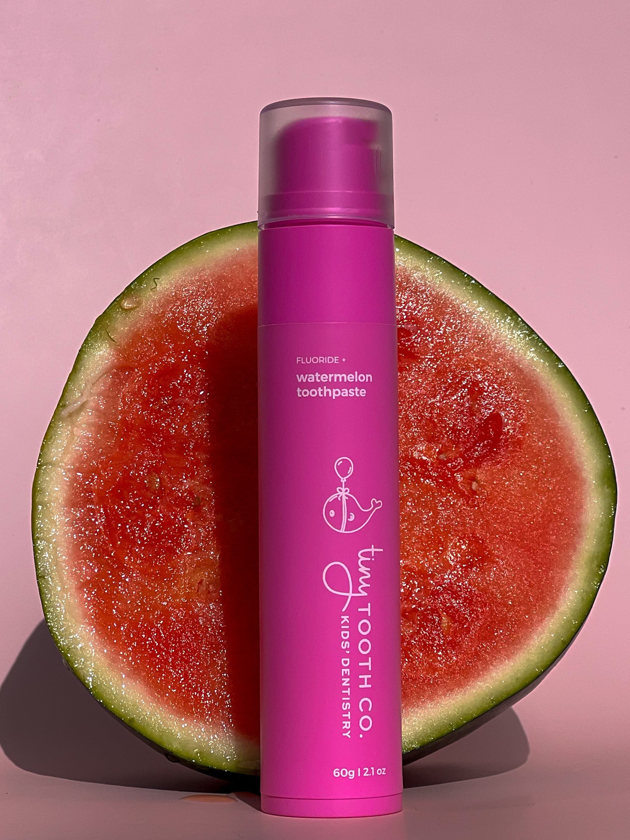 Watermelon Flavor Fluoride Toothpaste