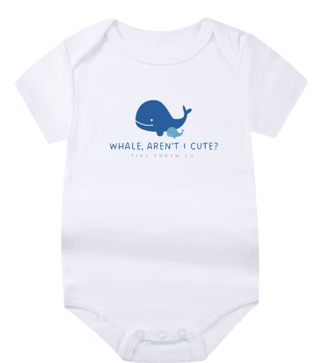 Whale, Ain't I Cute Onesie