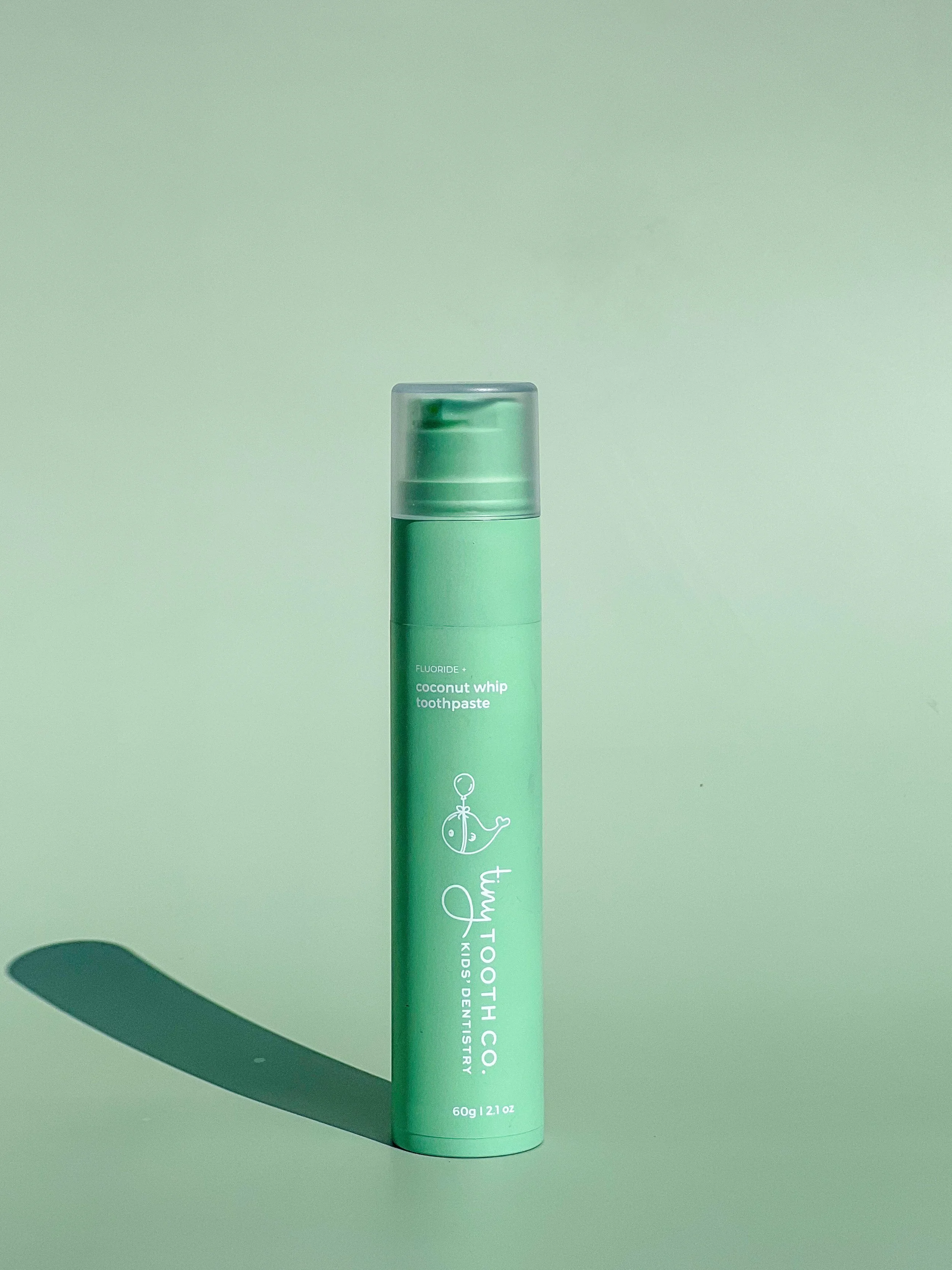 Coconut Whip Flavor Fluoride Toothpaste - Tiny Tooth Co.