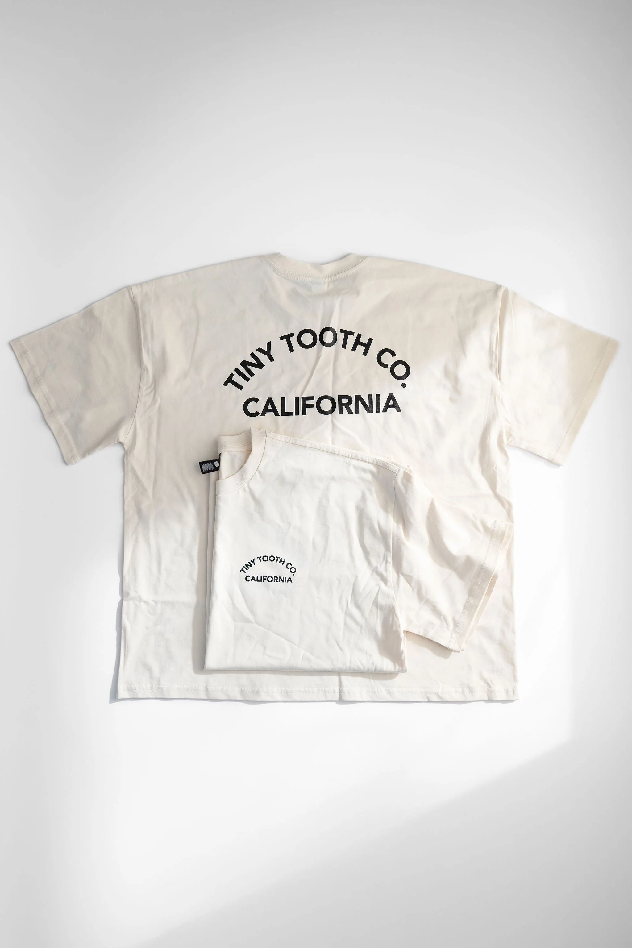 Adult TTCO California Tee - Tiny Tooth Co.