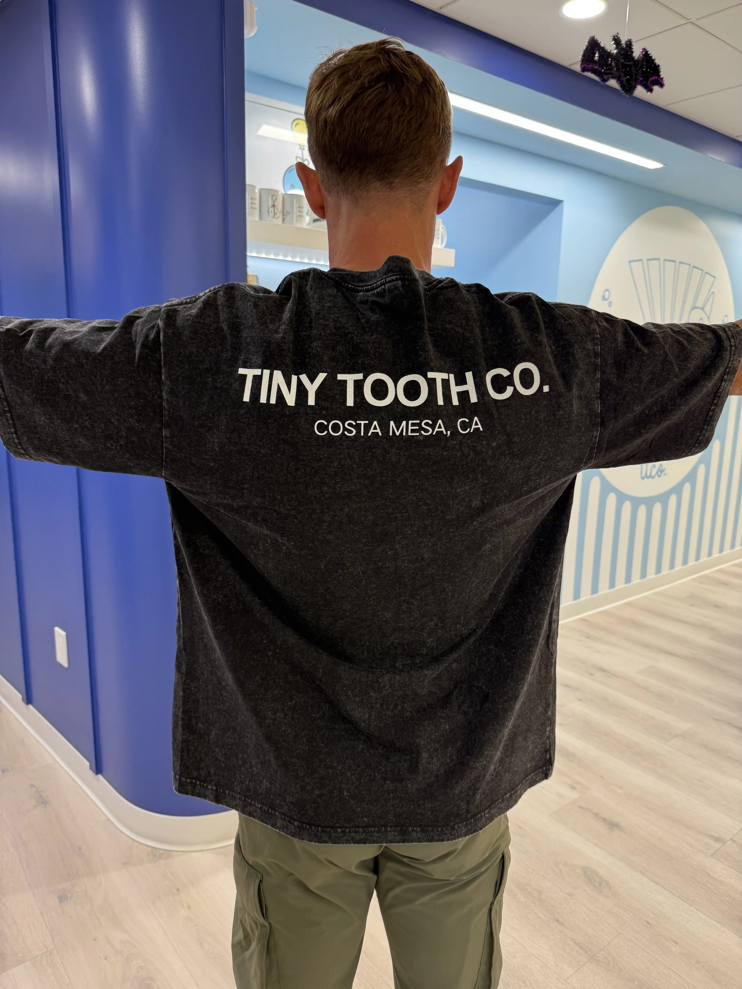 Tiny Tooth Co. Classic: Acid Black