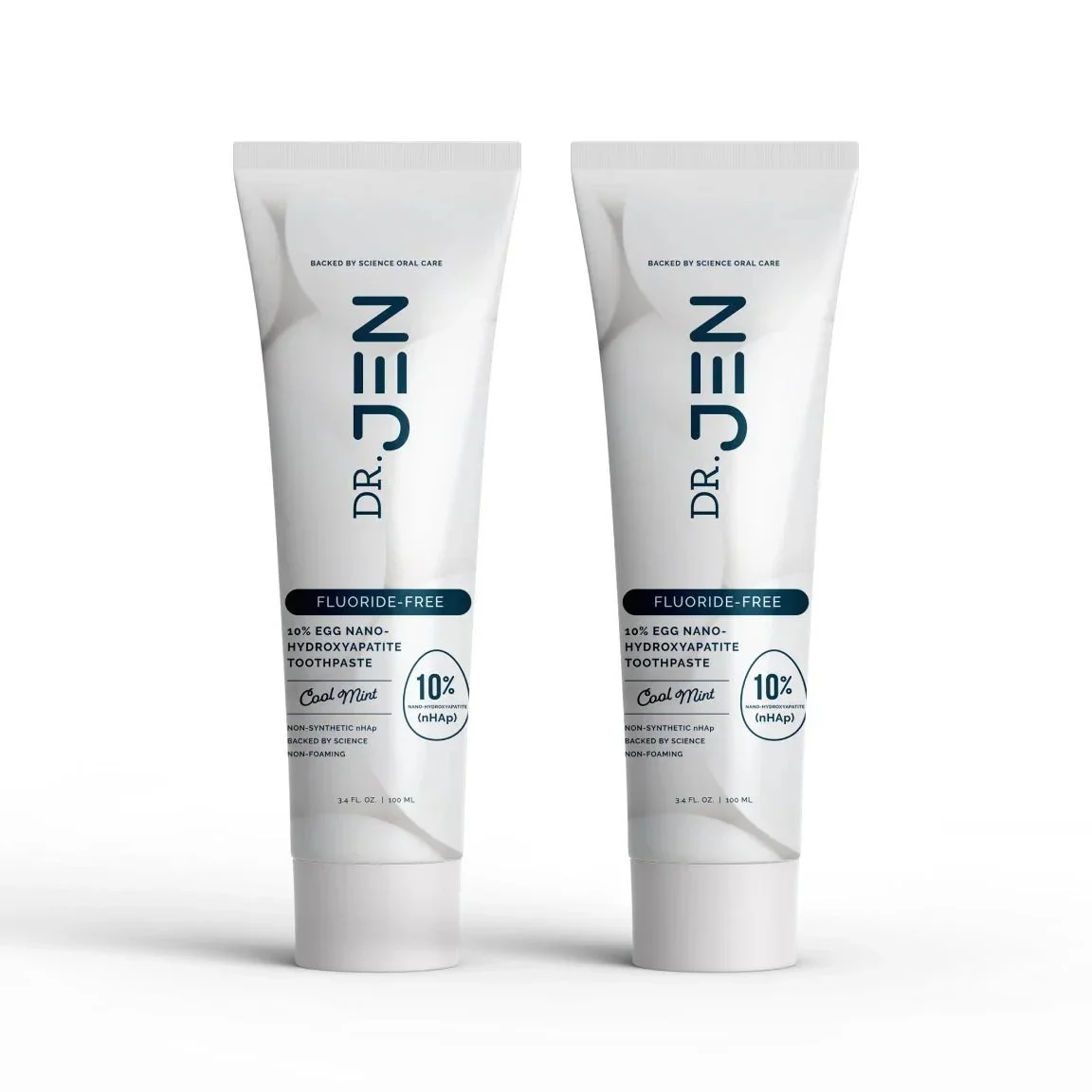 Dr. Jen’s 10% Eggshell Nano-Hydroxyapatite Toothpaste