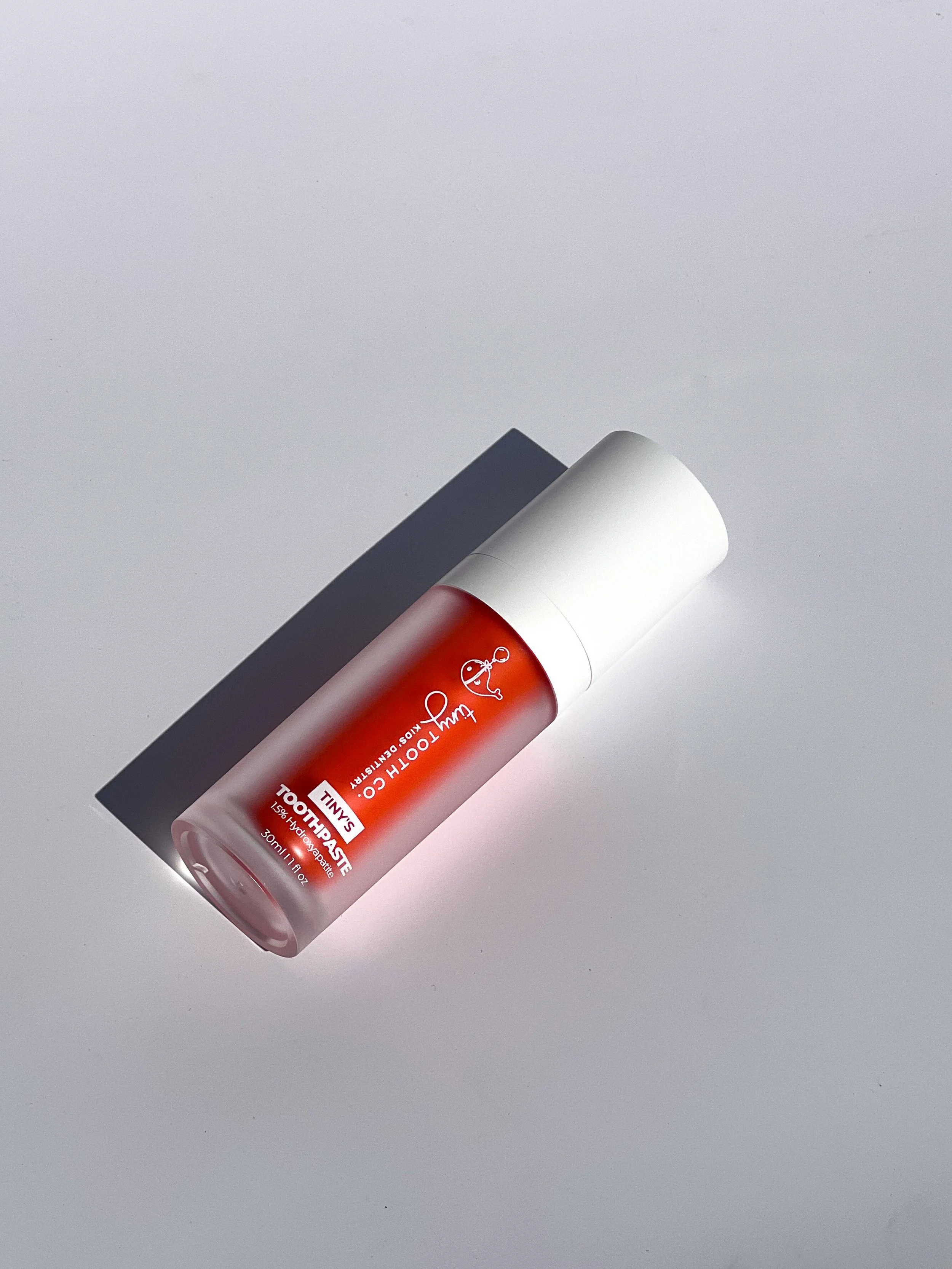 Tiny's Hydroxyapatite (no fluoride) Toothpaste - Travel Size - Tiny Tooth Co.