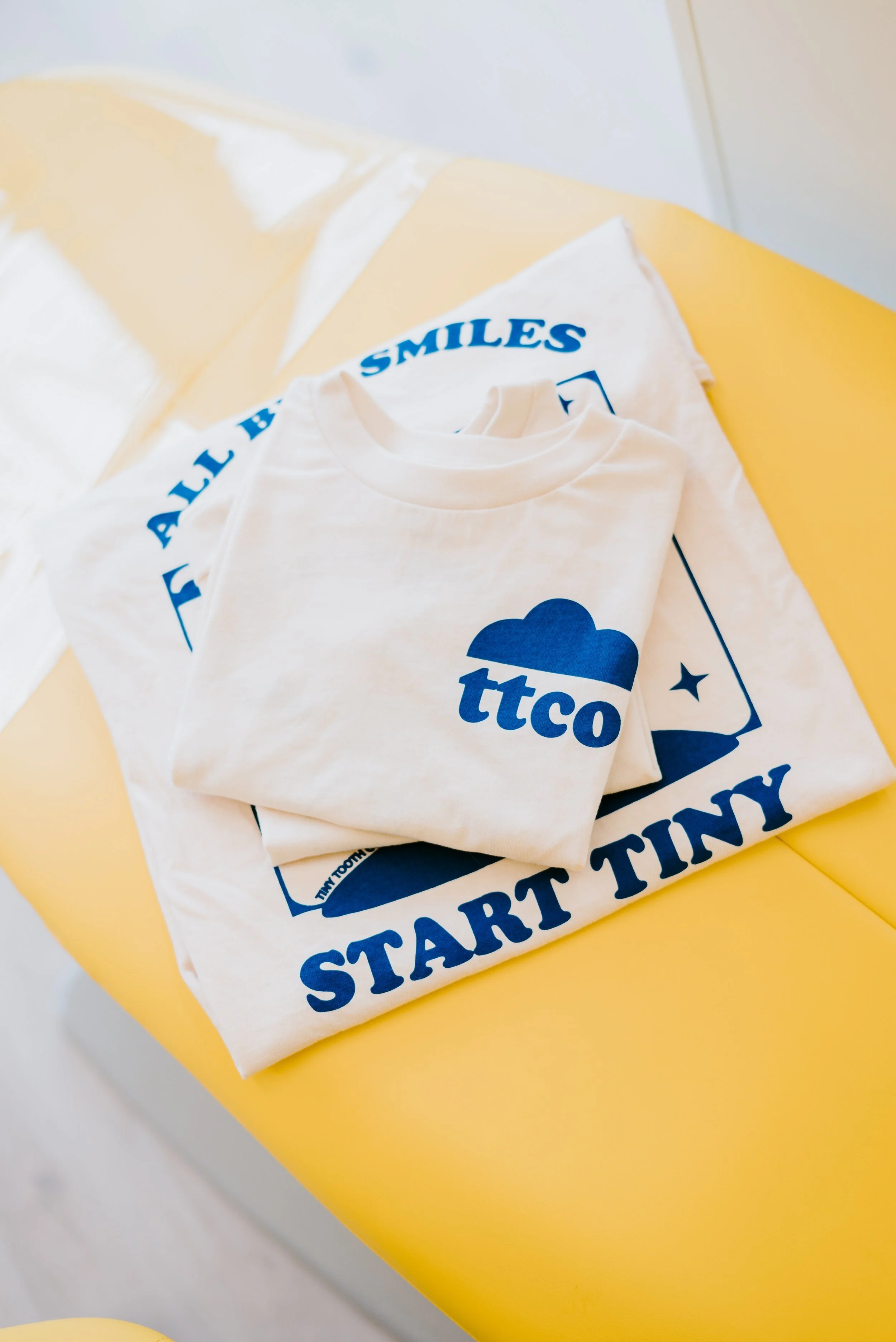 Beige Dino Tee - Tiny Tooth Co.