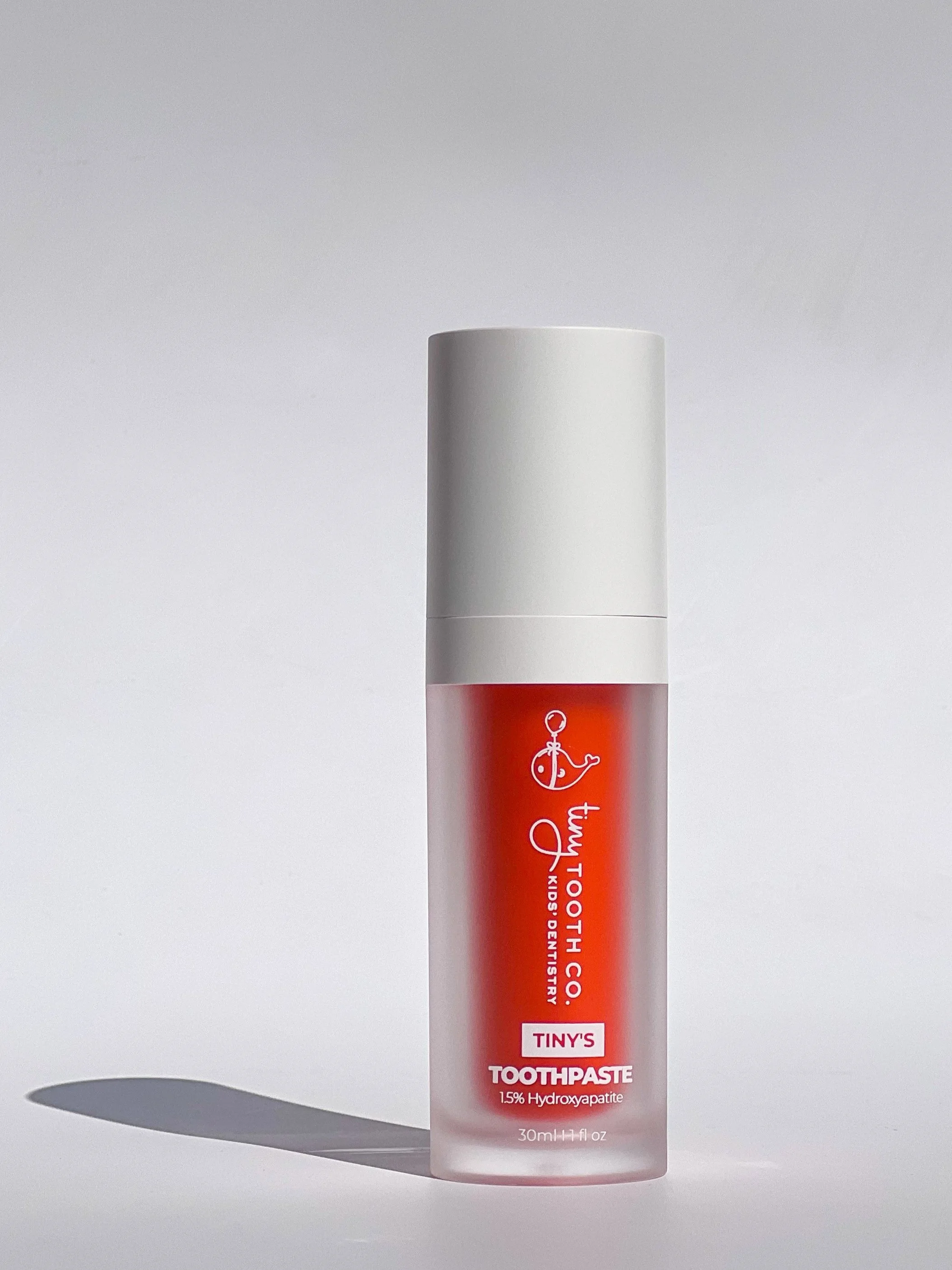 Tiny's Hydroxyapatite (no fluoride) Toothpaste - Travel Size - Tiny Tooth Co.