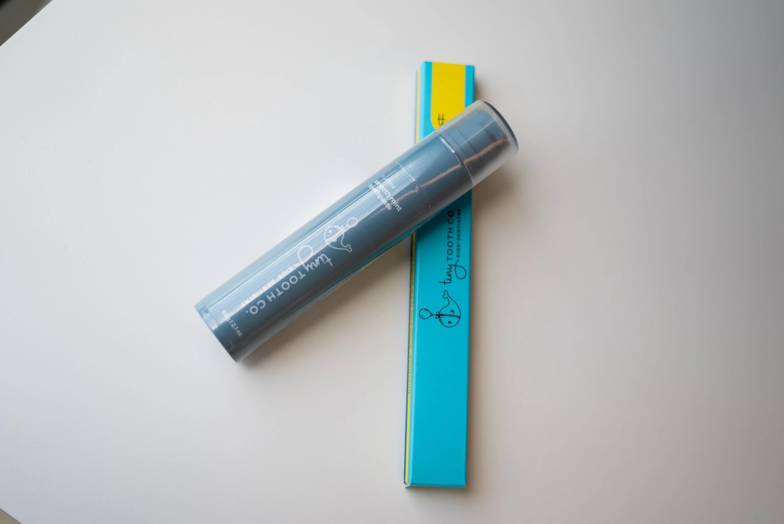 Bamboo Toothbrush - Tiny Tooth Co.