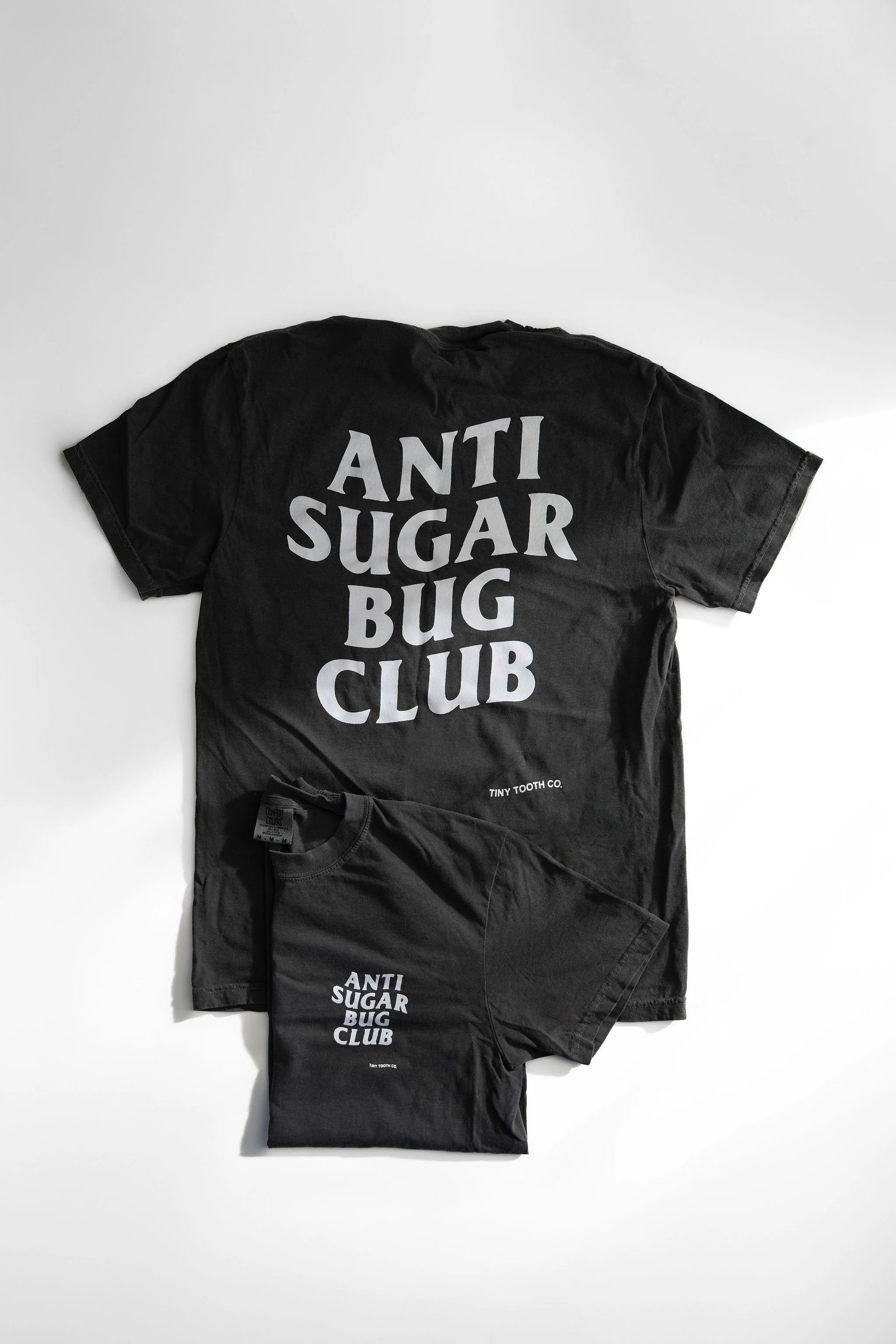 Anti-Sugar Bug Shirt - Tiny Tooth Co.