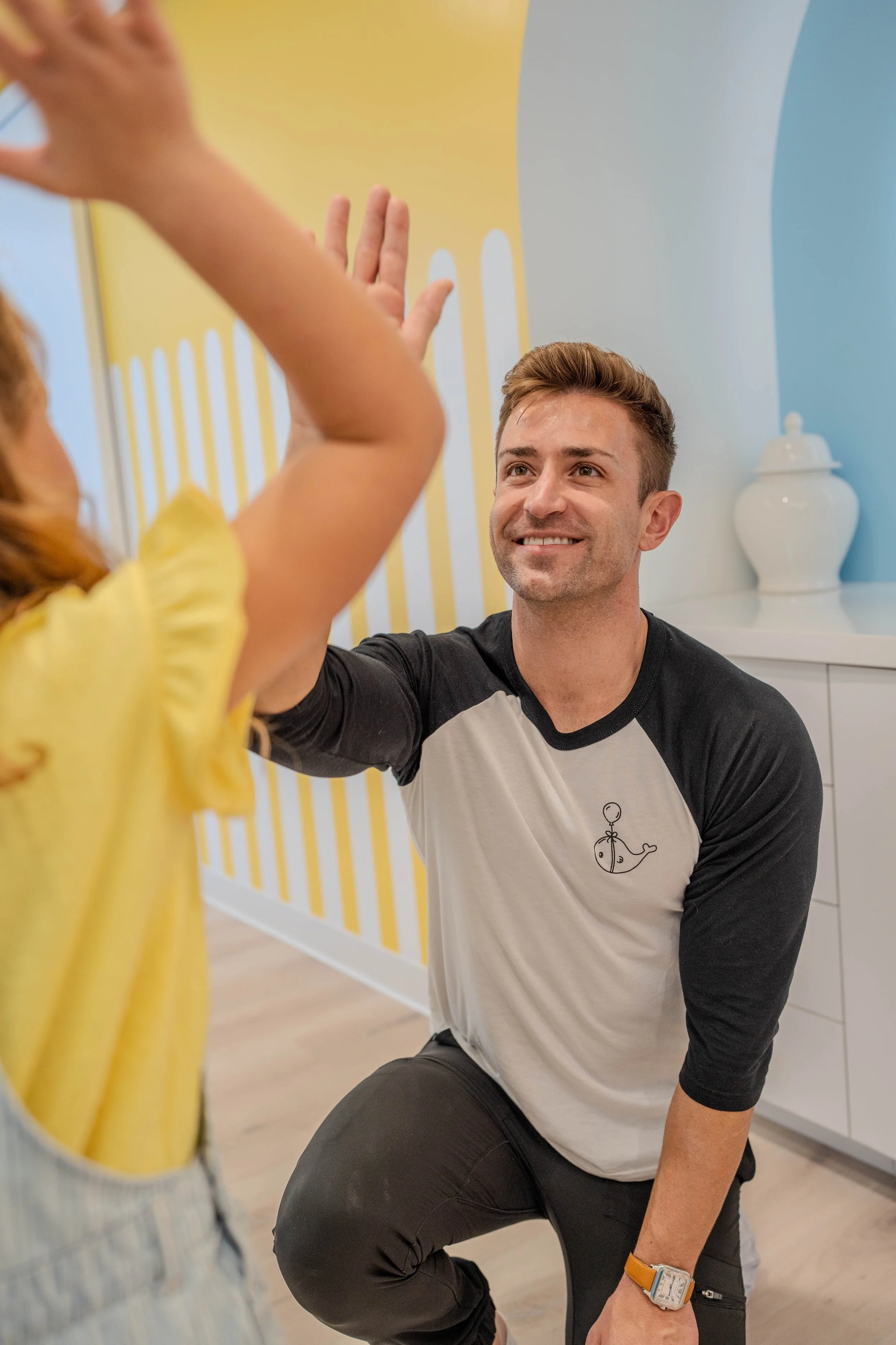 TTCO White Baseball Classic Tee - Tiny Tooth Co.