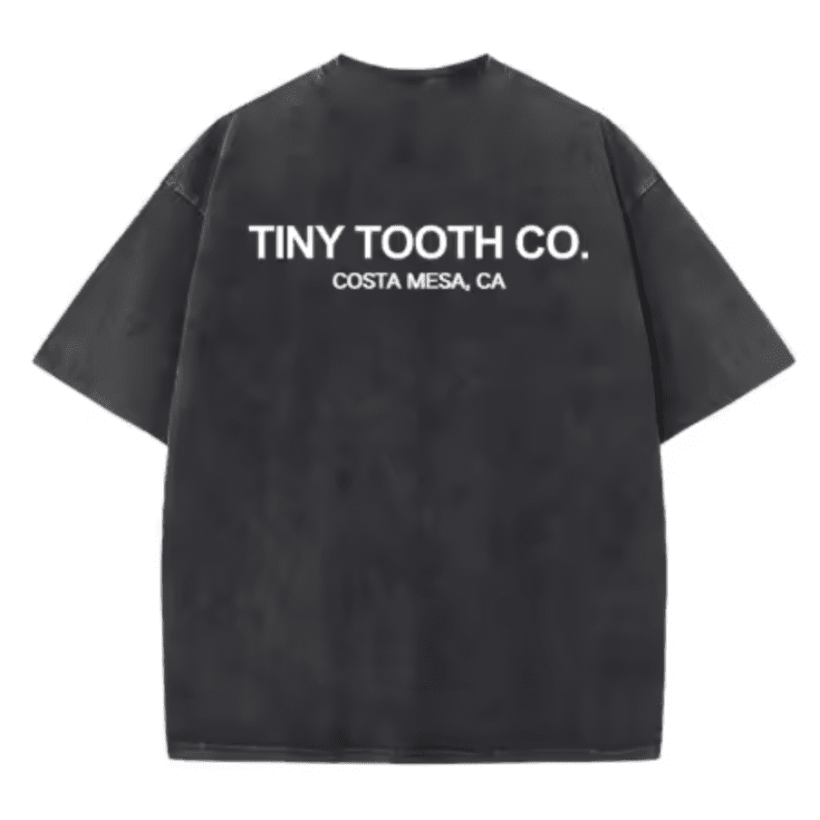 Tiny Tooth Co. Classic: Acid Black - Tiny Tooth Co.