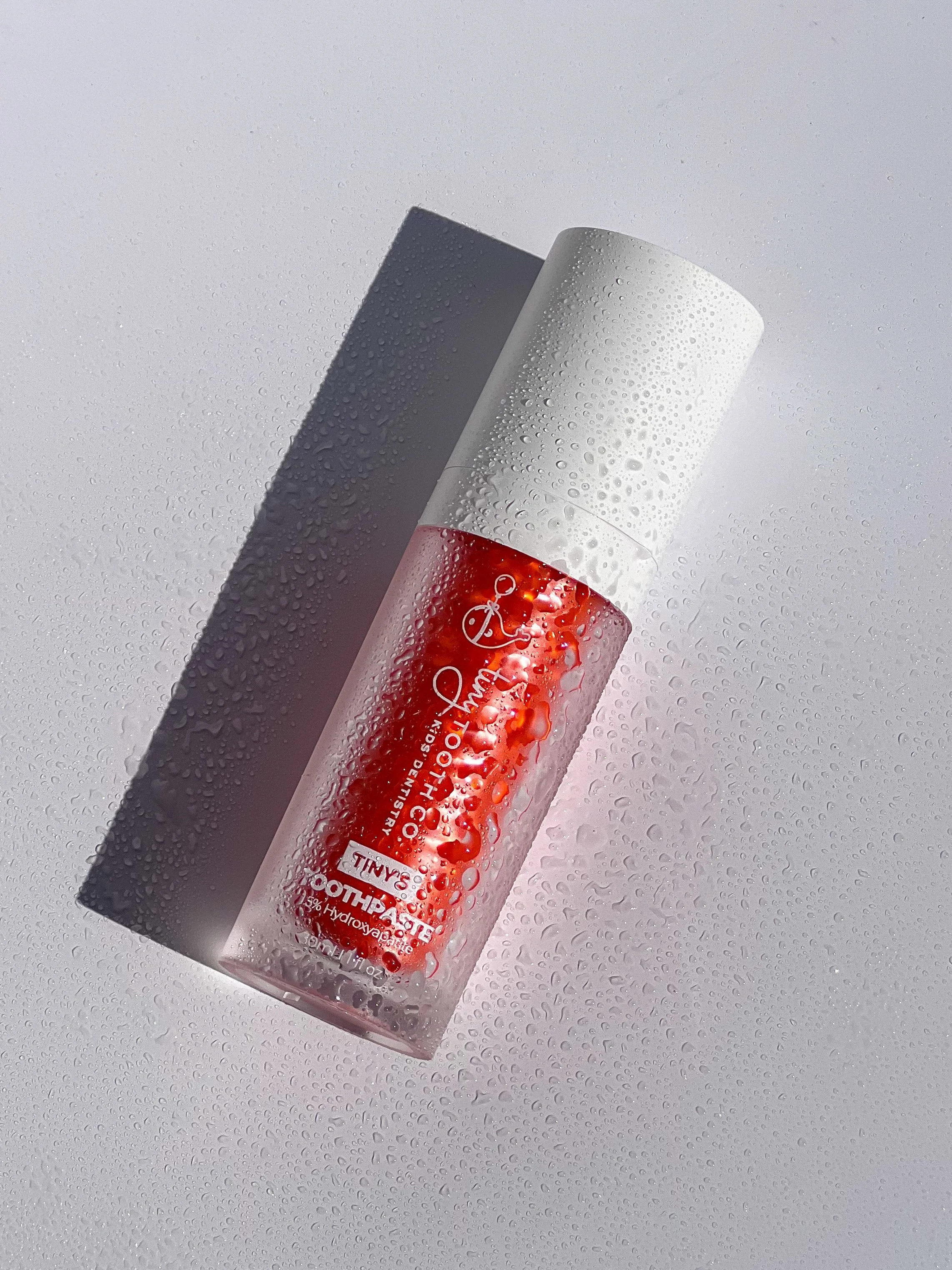 Tiny's Hydroxyapatite (no fluoride) Toothpaste - Travel Size