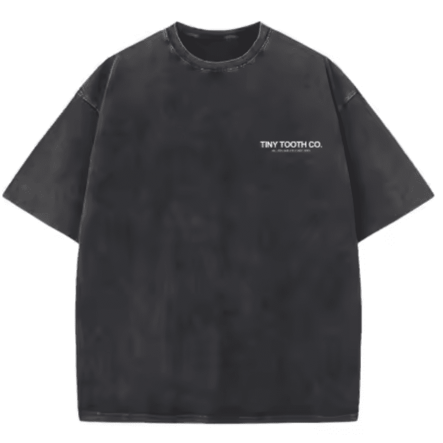 Tiny Tooth Co. Classic: Acid Black - Tiny Tooth Co.