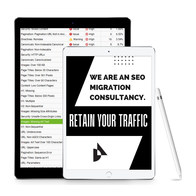 SEO website migration