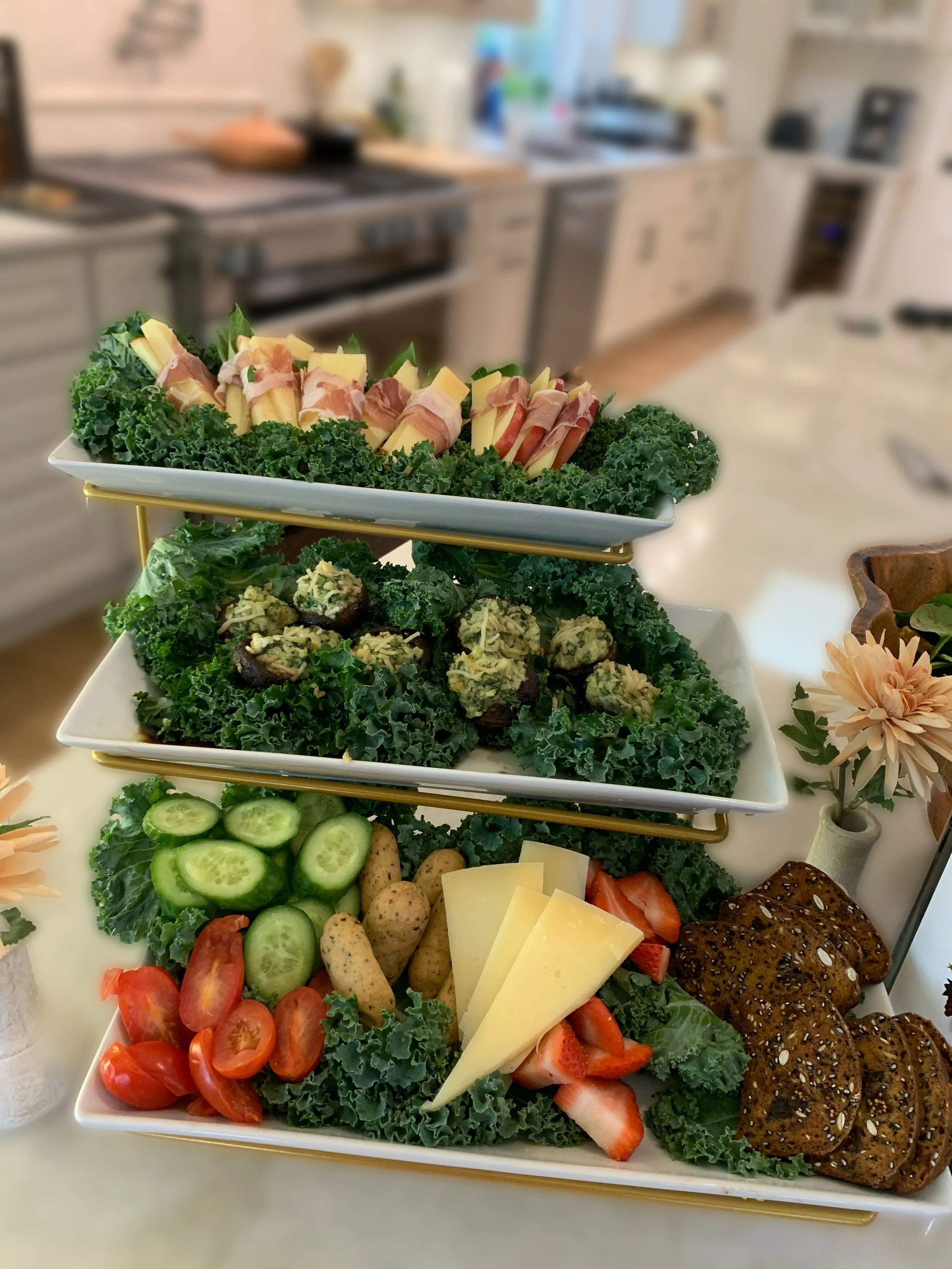 Artesian Appetizer Tower