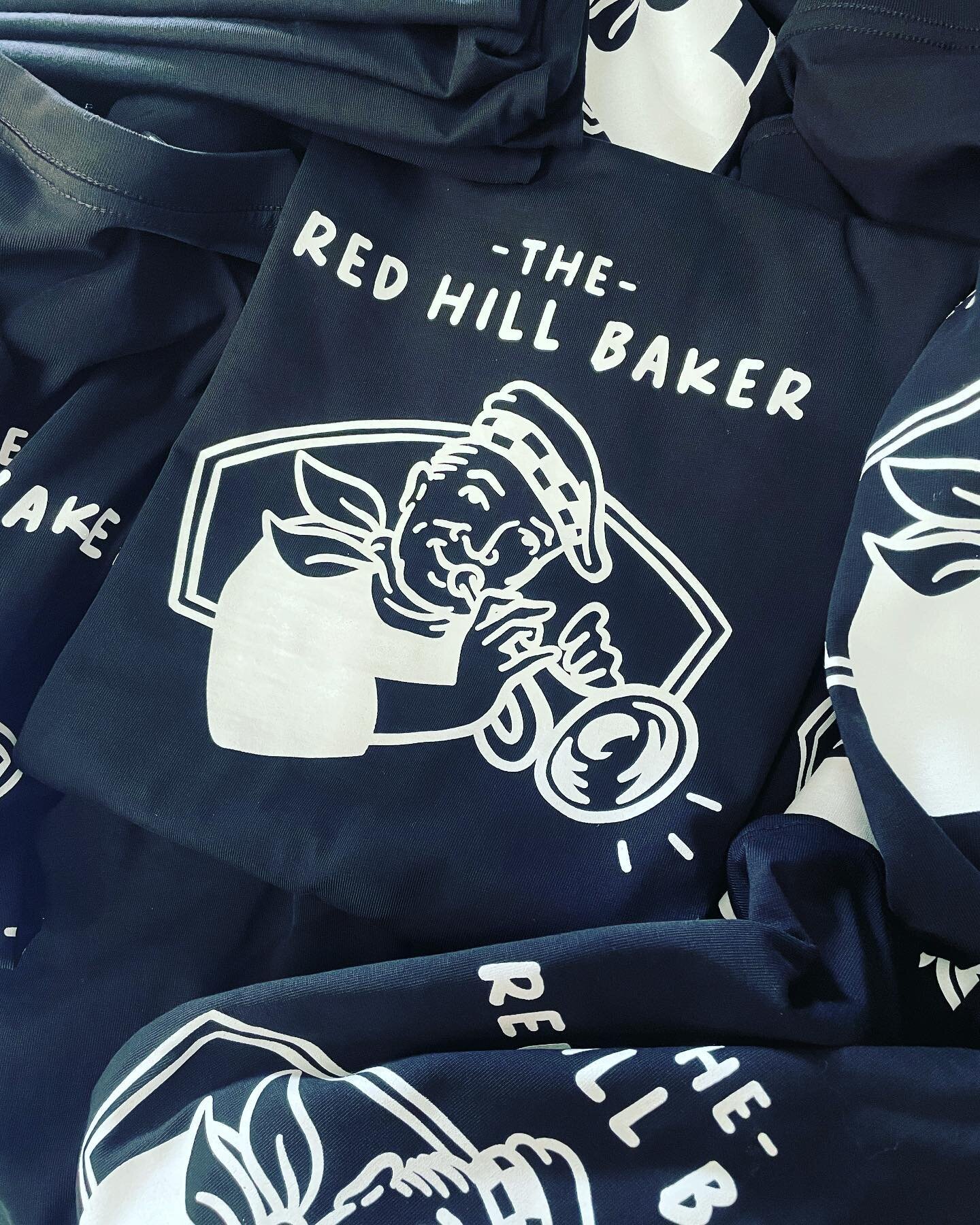 Black AS Staples for @redhillbaker. Still a few spots left in the line for Pre Chrissy delivery. Hit us up advpro@bigpond.net.au. #ascolour #stapletee #redhillbaker #screenprinting #embroidery #workwear #uniforms #morningtonpeninsula #morningtonpenin