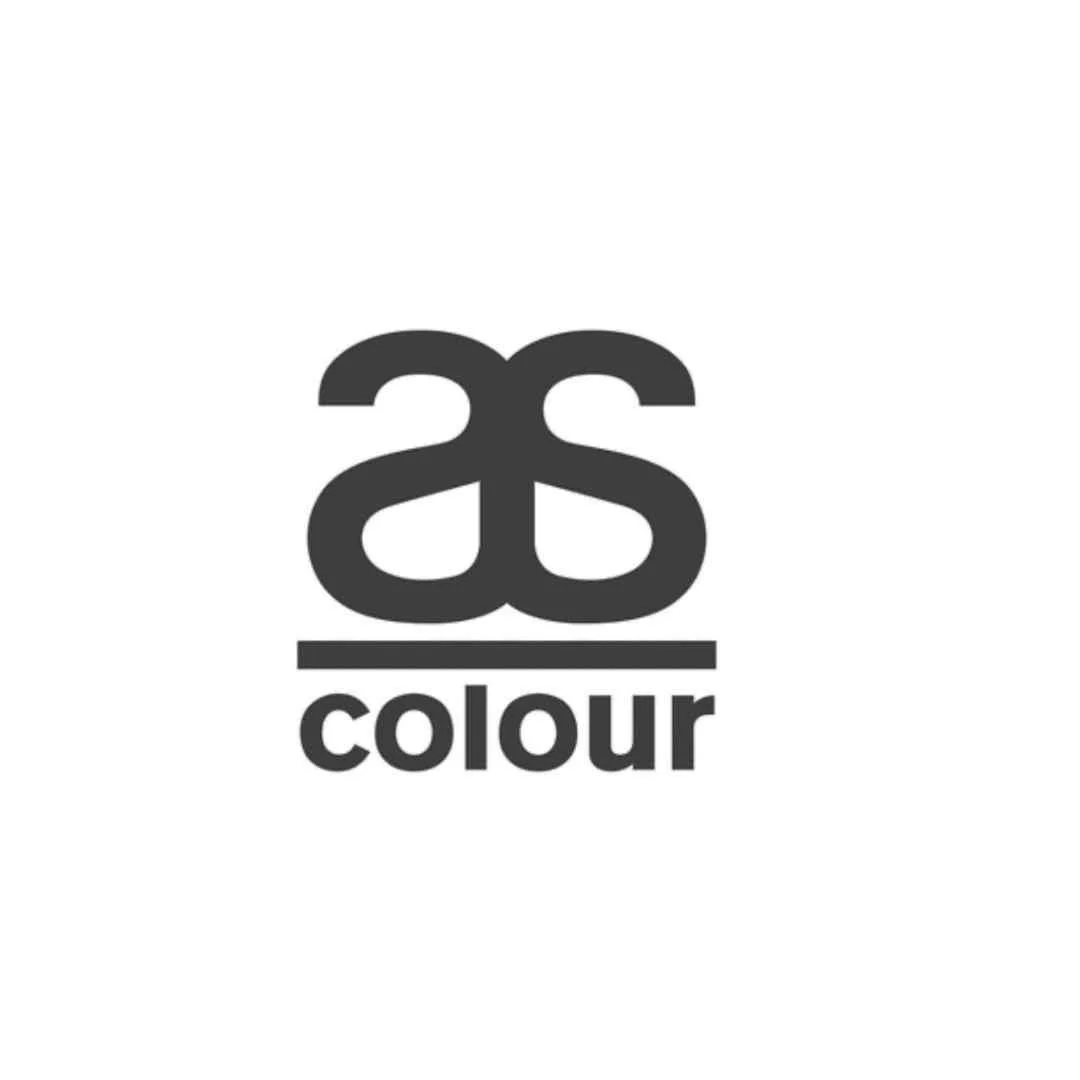 Black logo with stylized number 88 above the word 'colour' in lowercase letters.