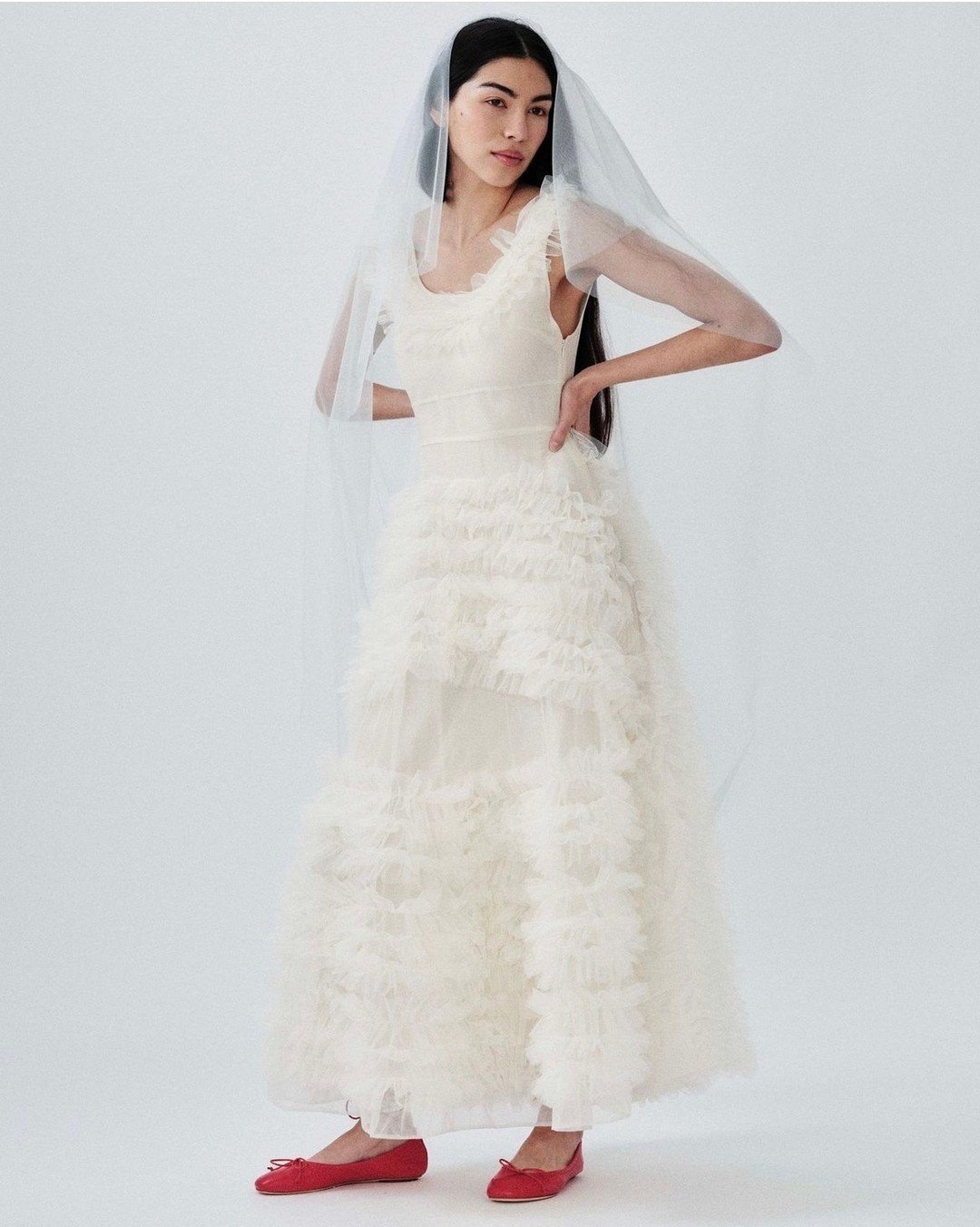 When we saw Molly Goddard&rsquo;s new bridal collection our inner girlie-girl just about jumped up and did a cart wheel, sadly those get harder as you get older, but basically we are LOVING these super feminine dresses. These pieces are also remindin