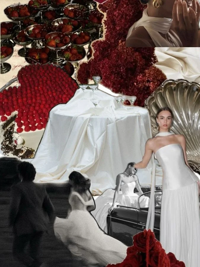There&rsquo;s something about red in the Fall that feels undeniably chic&mdash;romantic, timeless, and it&rsquo;s a shade that truly flatters everyone. 🍷✨ Adding it into your wedding wardrobe, is less about tradition and more about making a statemen