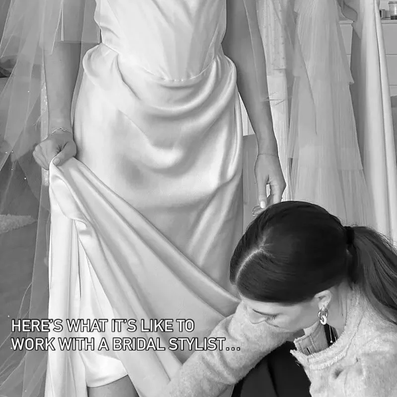 The Something White Styling experience...⁠
⁠
Step 1: Send me a message to get the process started! DM me, fill out the form in my bio, or send me an email.⁠
⁠
Step 2: We send a short questionnaire so we can design your dream edit &mdash; silhouettes,