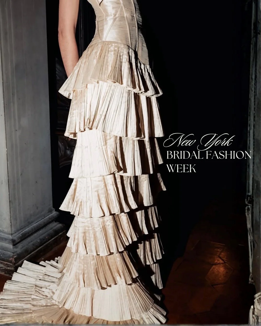 A few standouts from New York Bridal Fashion Week that I&rsquo;ve been meaning to share ✨
⁠
Fresh textures, modern structure, and the kind of details that set the tone for what&rsquo;s next in bridal fashion 🤎