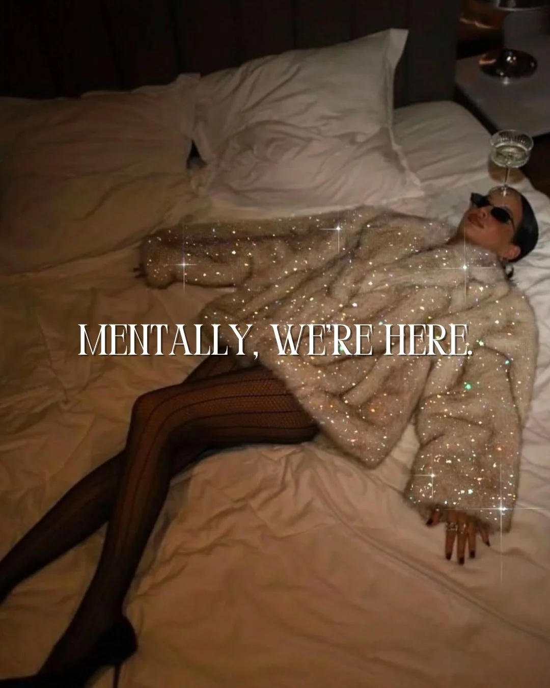 Mentally, we&rsquo;re here ✨🎄
Wishing you a beautiful holiday season&mdash;so grateful for every bride who trusted us with their vision this year. Thank you for making 2025 unforgettable 🤍